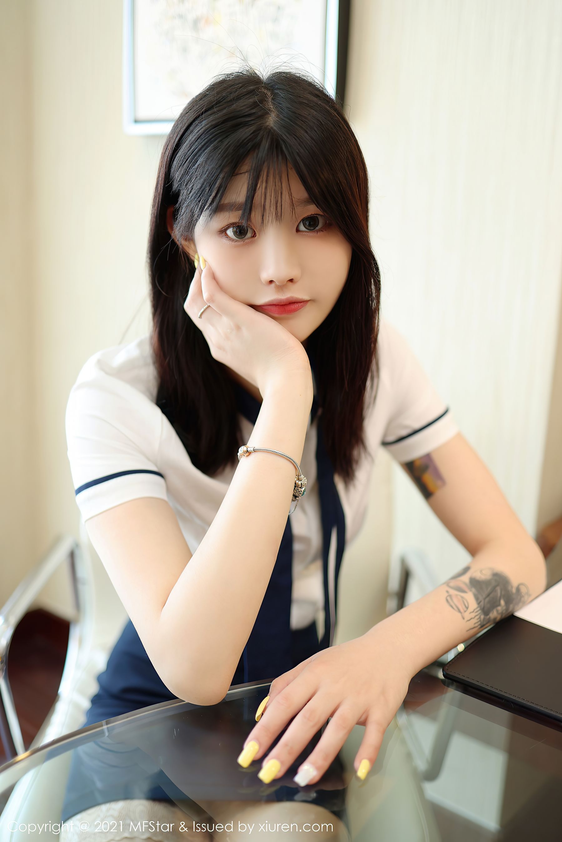 图片[1] - 模范学院 Vol.516 77qiqi - 机器猫次元 - 机器猫次元