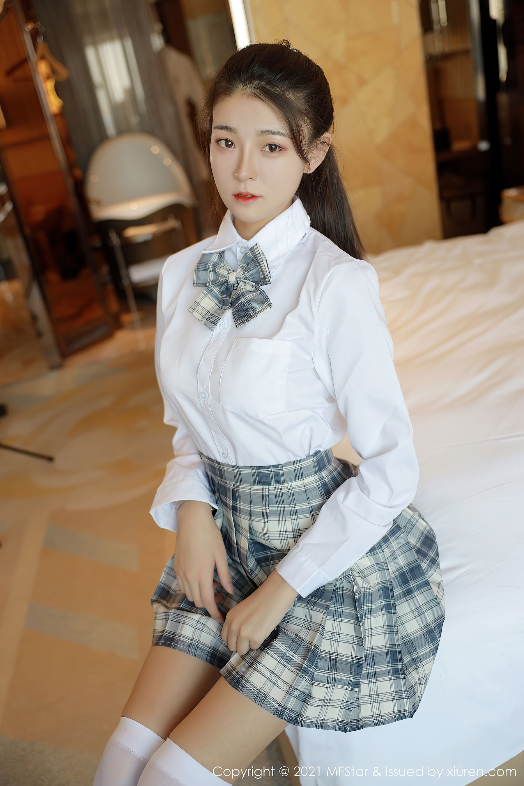 图片[5] - 模范学院 Vol.448 Laura苏雨彤 - 机器猫次元 - 机器猫次元