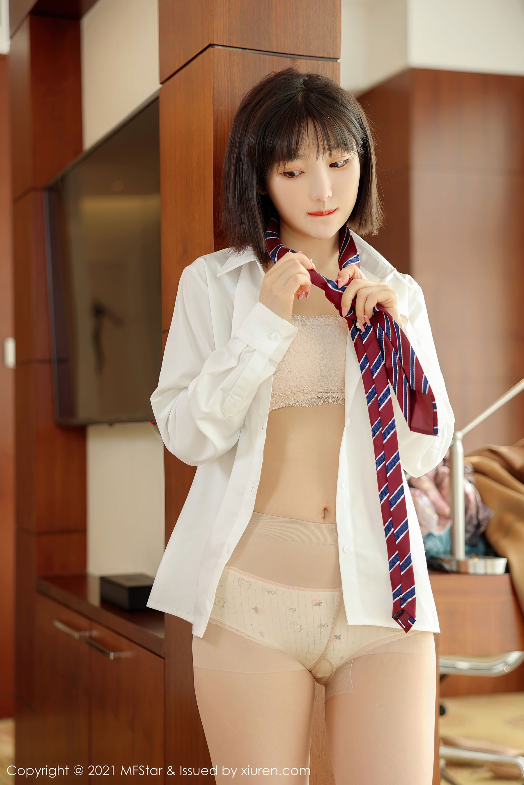图片[2] - 模范学院 Vol.543 甜筒晓彤 - 机器猫次元 - 机器猫次元