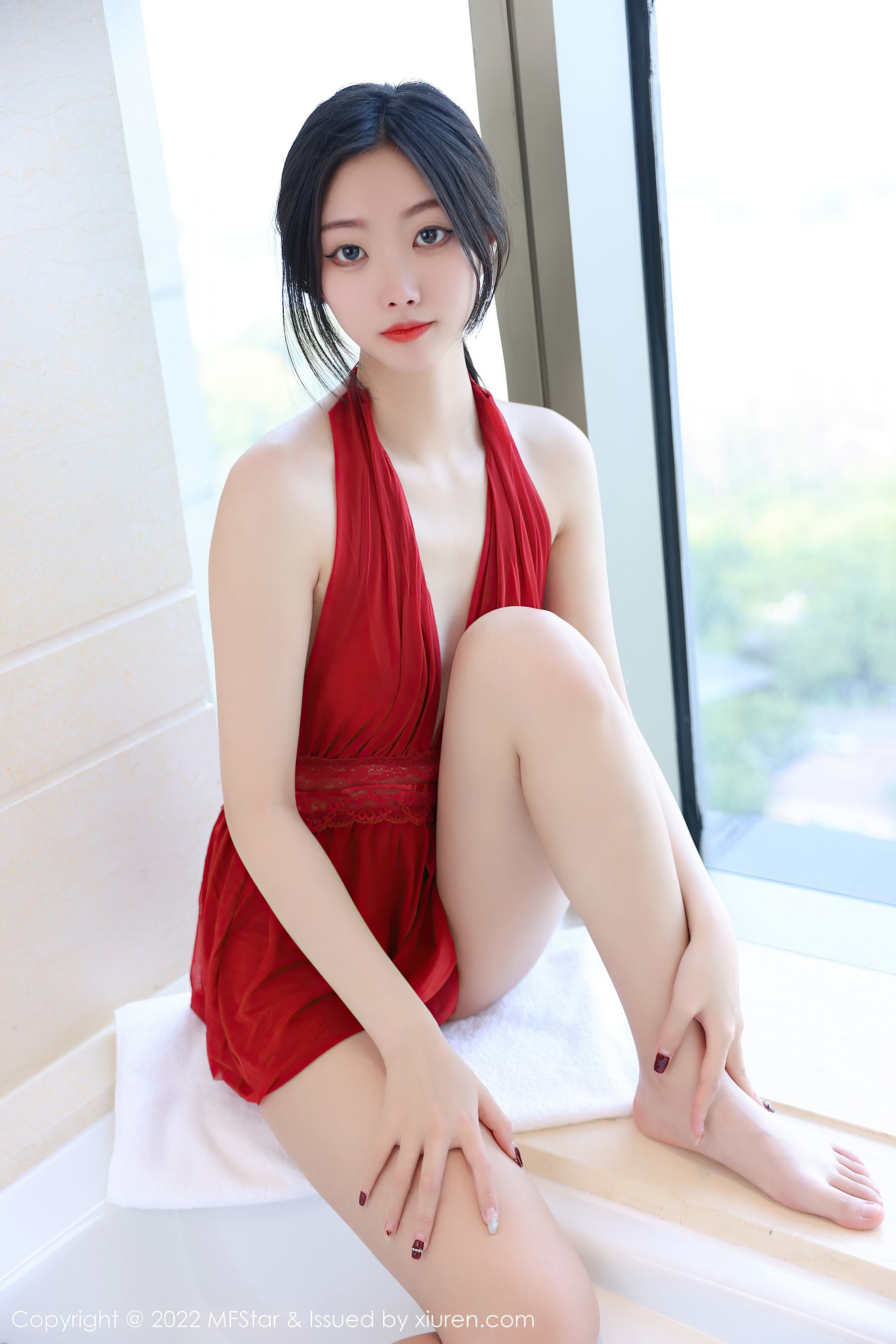 图片[1] - 模范学院 VOL.559 韩好甜 甜美美腿 - 机器猫次元 - 机器猫次元