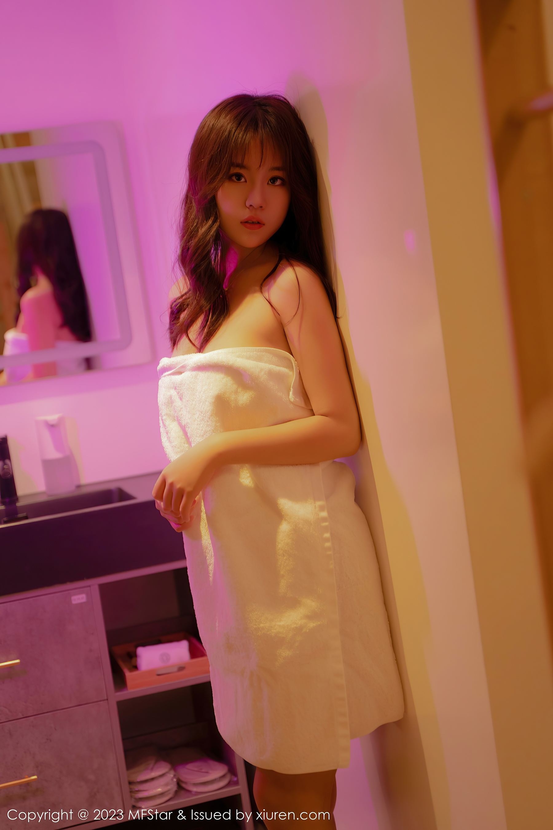 图片[1] - 模范学院 VOL.590 小樱花baby - 机器猫次元 - 机器猫次元