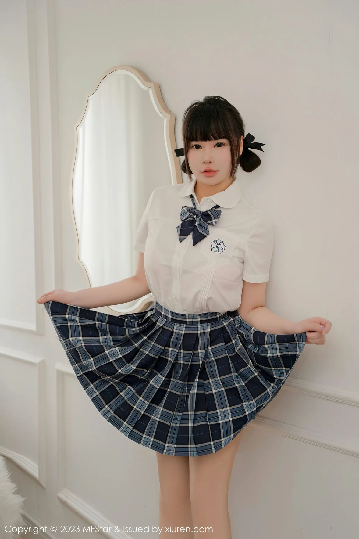 图片[2] - 模范学院 Vol.621 水塔塔 乳贴萝莉首套写真 [61P] - 机器猫次元 - 机器猫次元