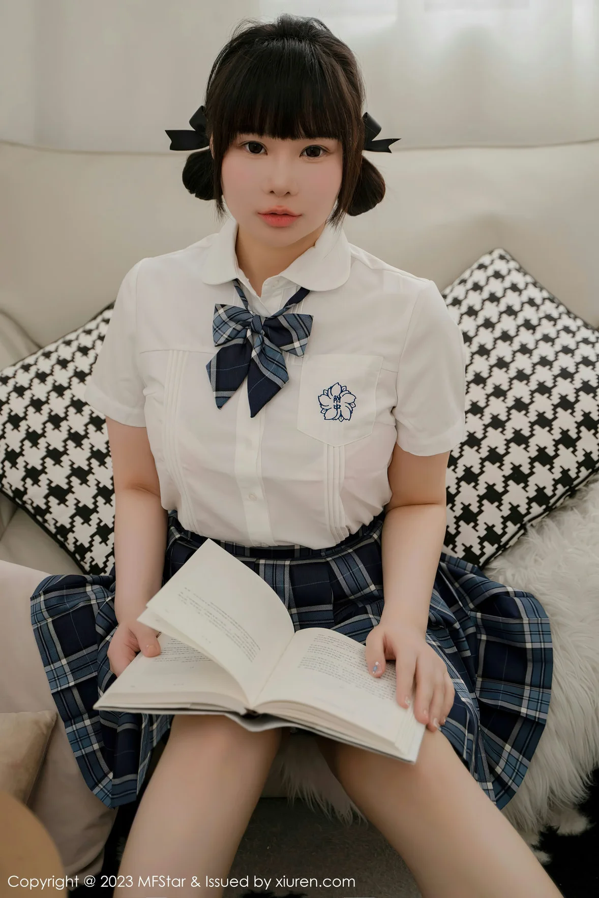 图片[6] - 模范学院 Vol.621 水塔塔 乳贴萝莉首套写真 [61P] - 机器猫次元 - 机器猫次元