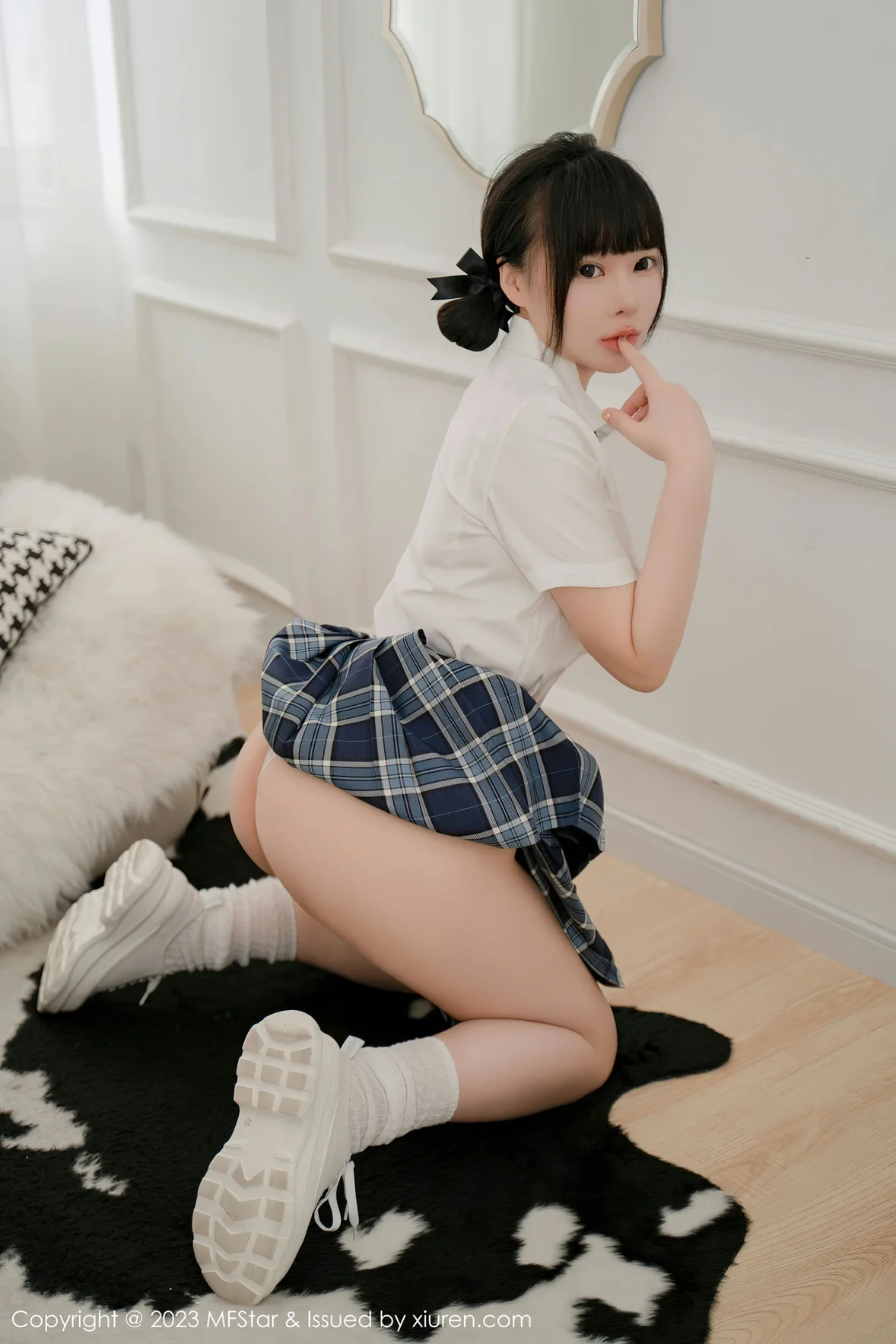 图片[4] - 模范学院 Vol.621 水塔塔 乳贴萝莉首套写真 [61P] - 机器猫次元 - 机器猫次元