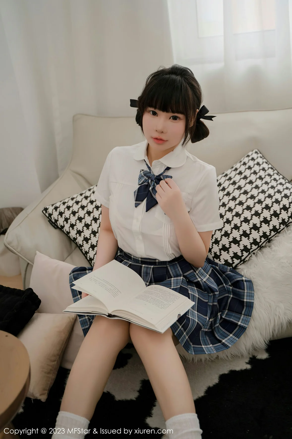 图片[7] - 模范学院 Vol.621 水塔塔 乳贴萝莉首套写真 [61P] - 机器猫次元 - 机器猫次元