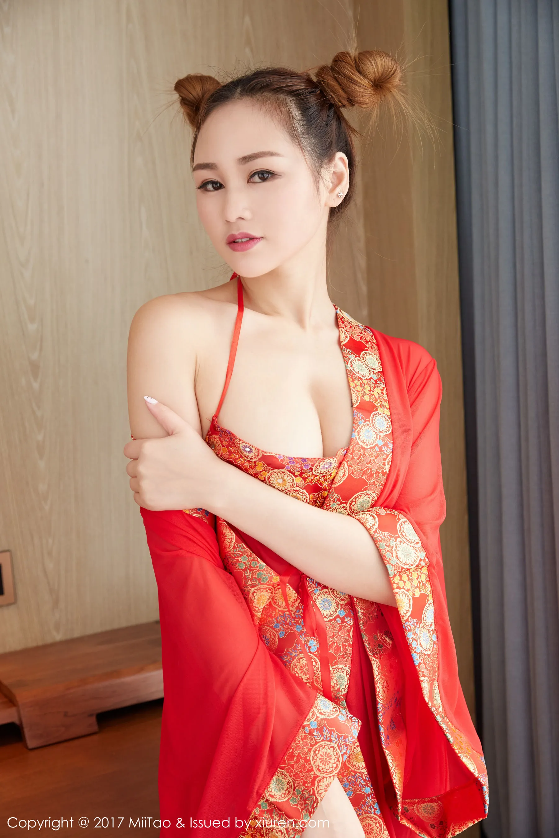 图片[2] - 李宝宝《新年主题写真》 蜜桃社 VOL.049 - 机器猫次元 - 机器猫次元