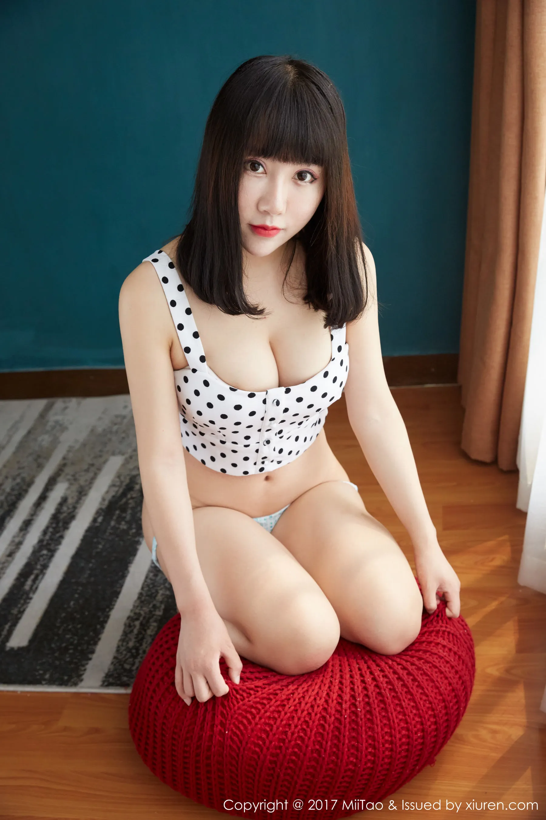 图片[4] - 雪碧(夏笑笑)《甜美可爱的妹子，蜜桃美臀》 蜜桃社 VOL.068 - 机器猫次元 - 机器猫次元