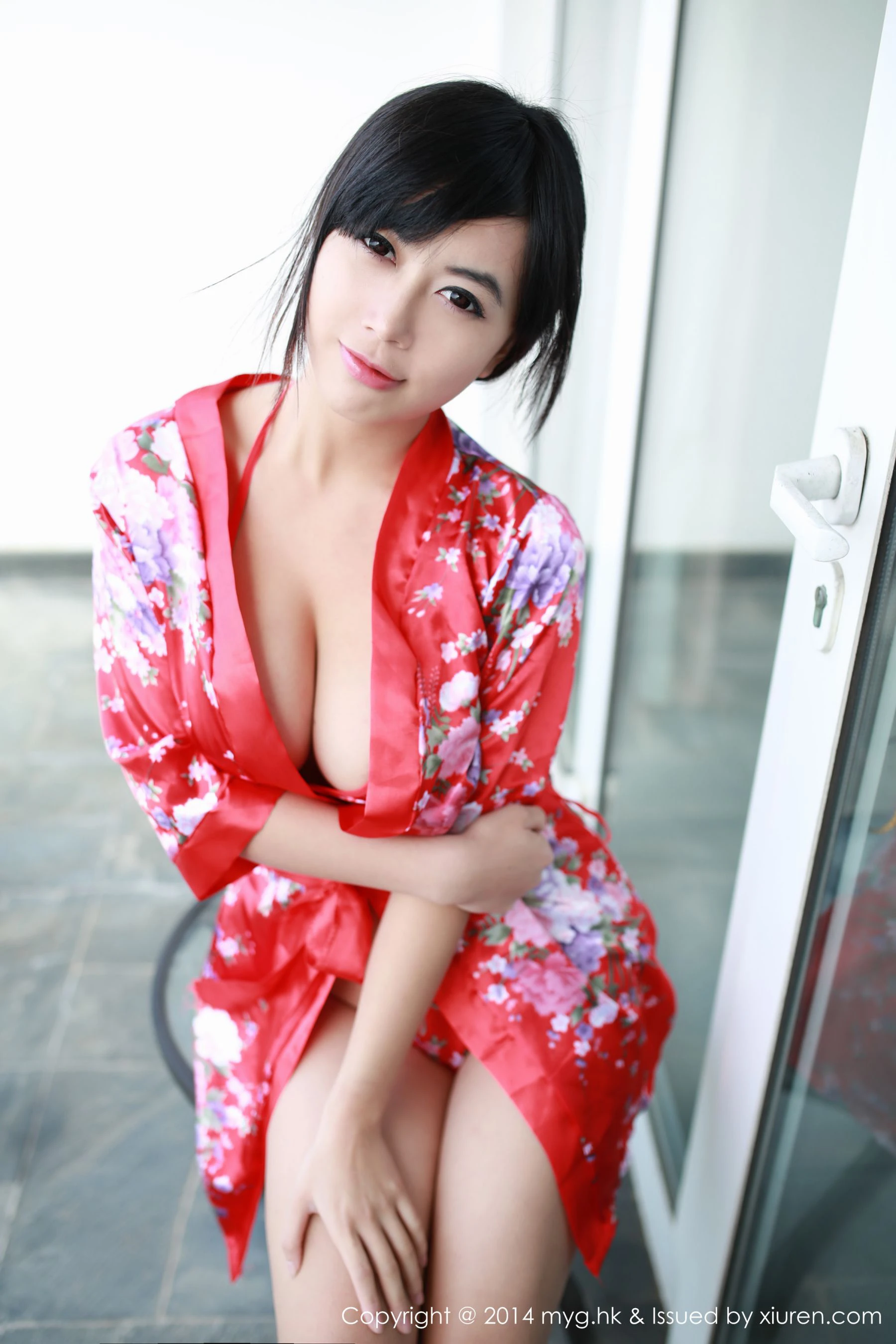 图片[5] - 黄可christine《2套睡衣+泳装》 美媛馆 Vol.033 - 机器猫次元 - 机器猫次元