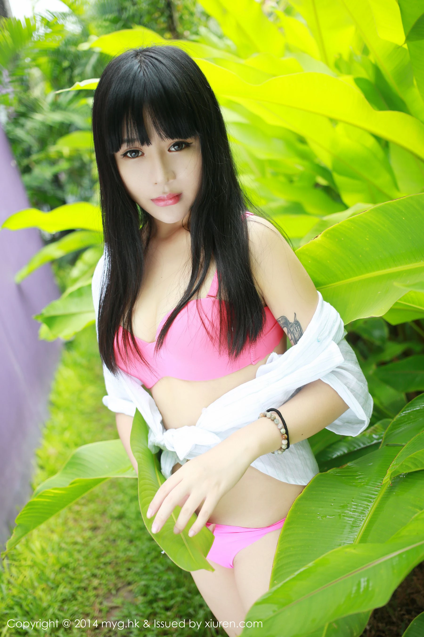 图片[3] - 八宝icey《外拍内衣+湿身》 美媛馆 Vol.022 - 机器猫次元 - 机器猫次元
