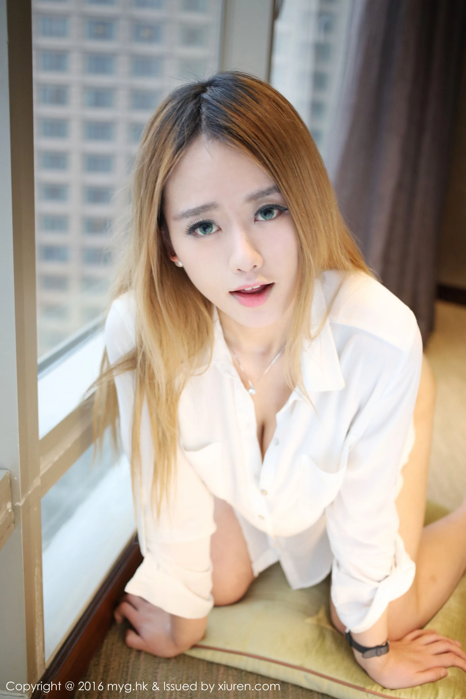 图片[5] - Yuli黄佳丽《白衬衫+内衣诱惑》 美媛馆 Vol.196 - 机器猫次元 - 机器猫次元