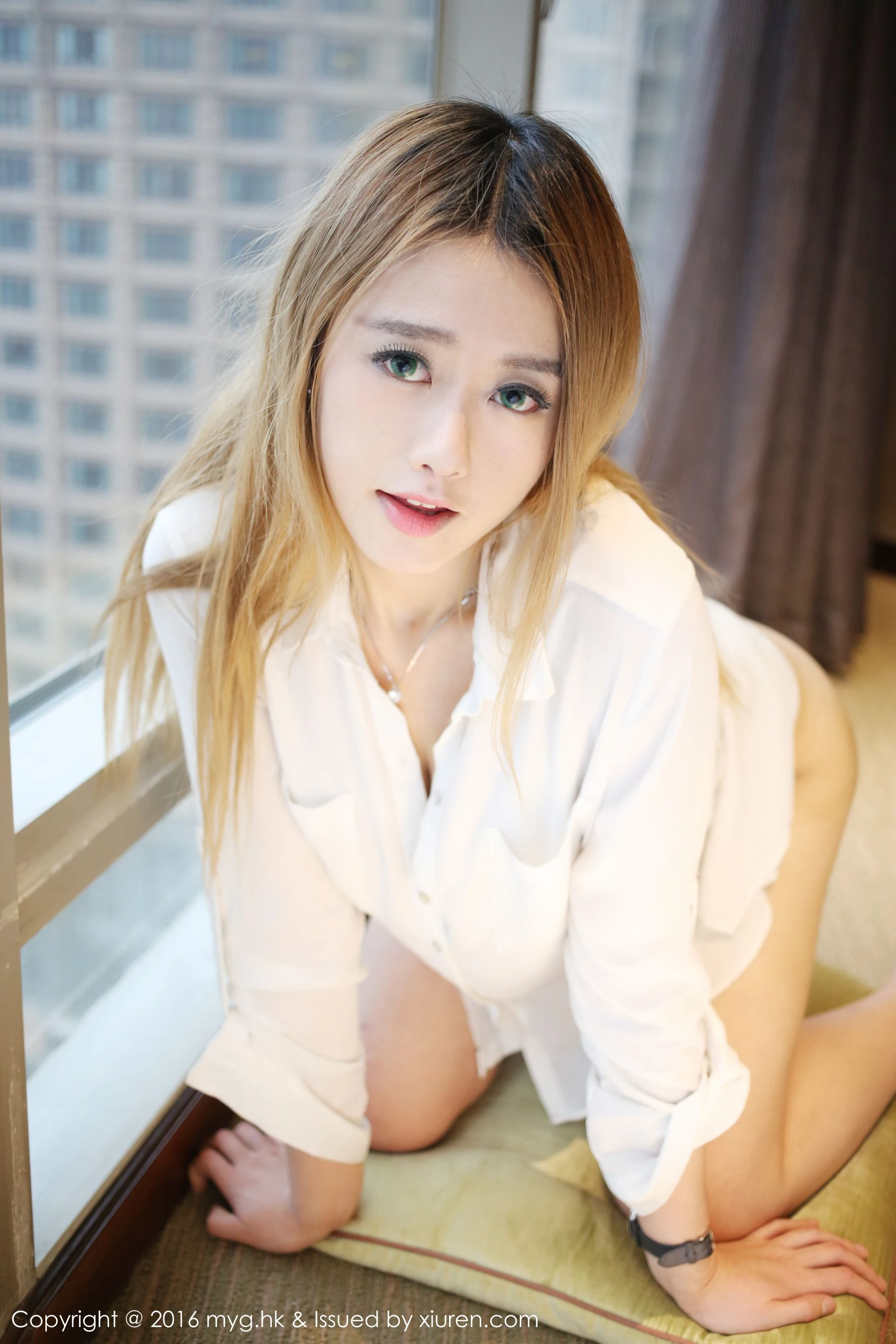 图片[4] - Yuli黄佳丽《白衬衫+内衣诱惑》 美媛馆 Vol.196 - 机器猫次元 - 机器猫次元