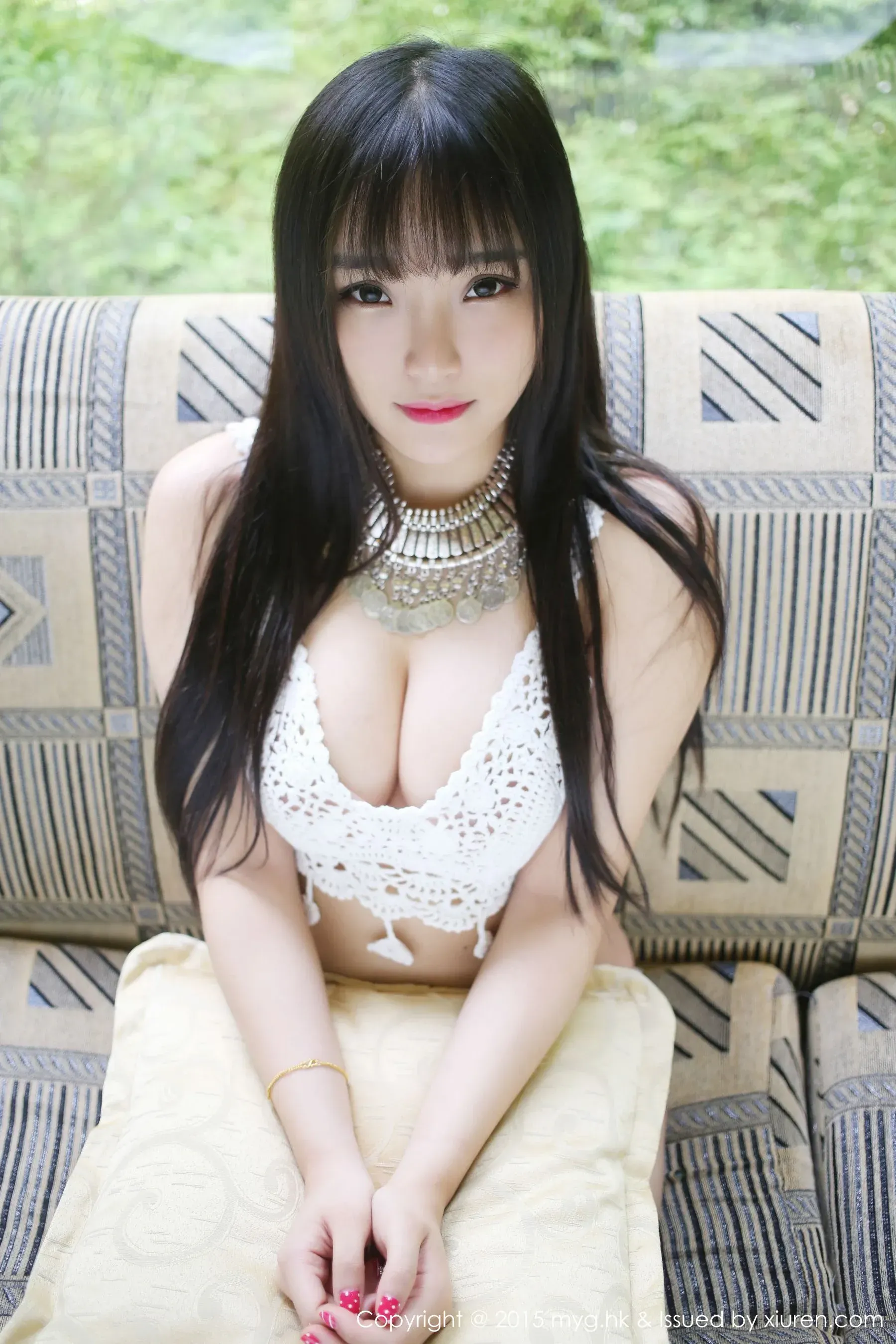 图片[8] - 夏瑶baby《九寨沟旅拍》2套性感内衣 美媛馆 Vol.124 - 机器猫次元 - 机器猫次元