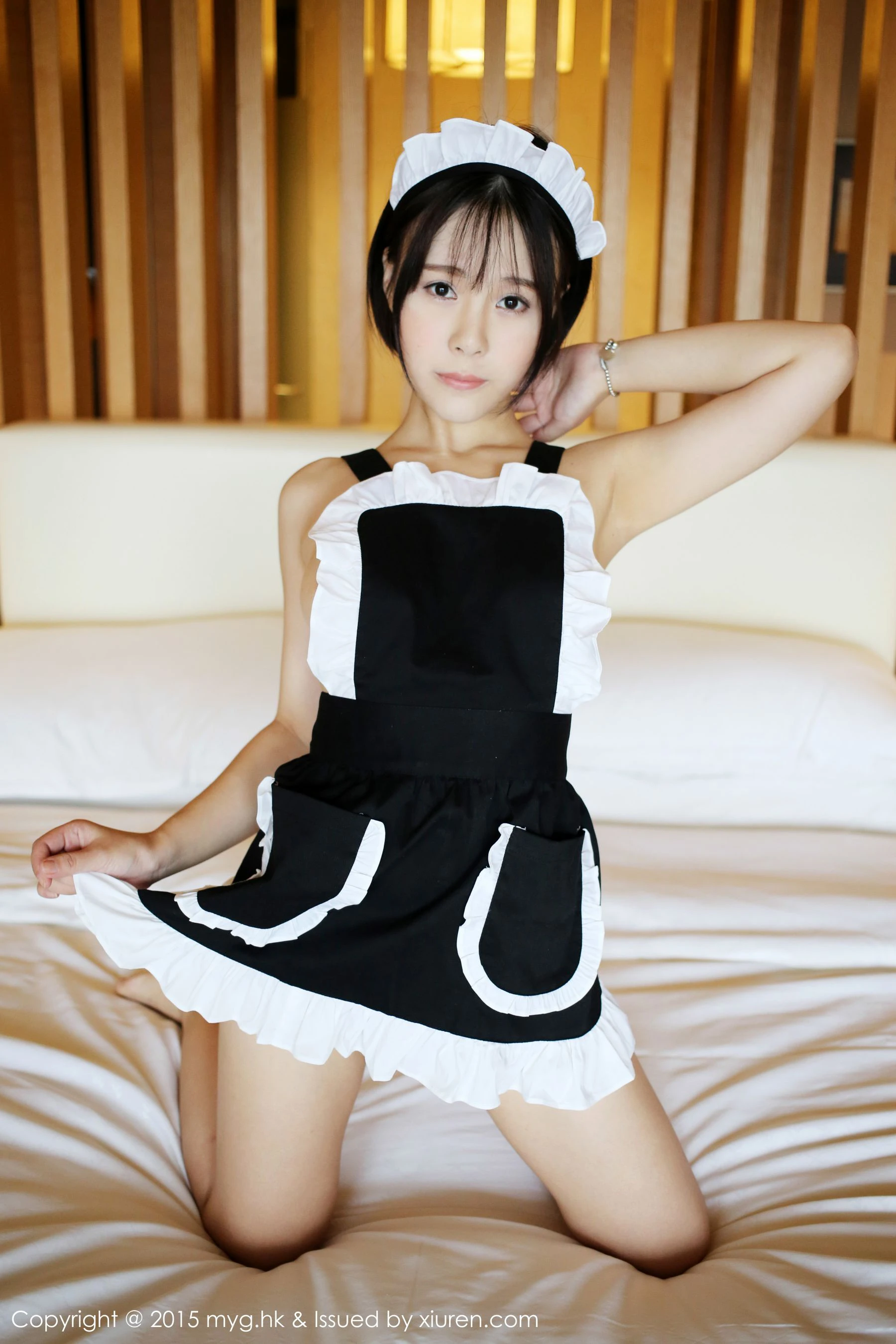 图片[2] - Evelyn艾莉《性感女仆装》 美媛馆 Vol.157 - 机器猫次元 - 机器猫次元