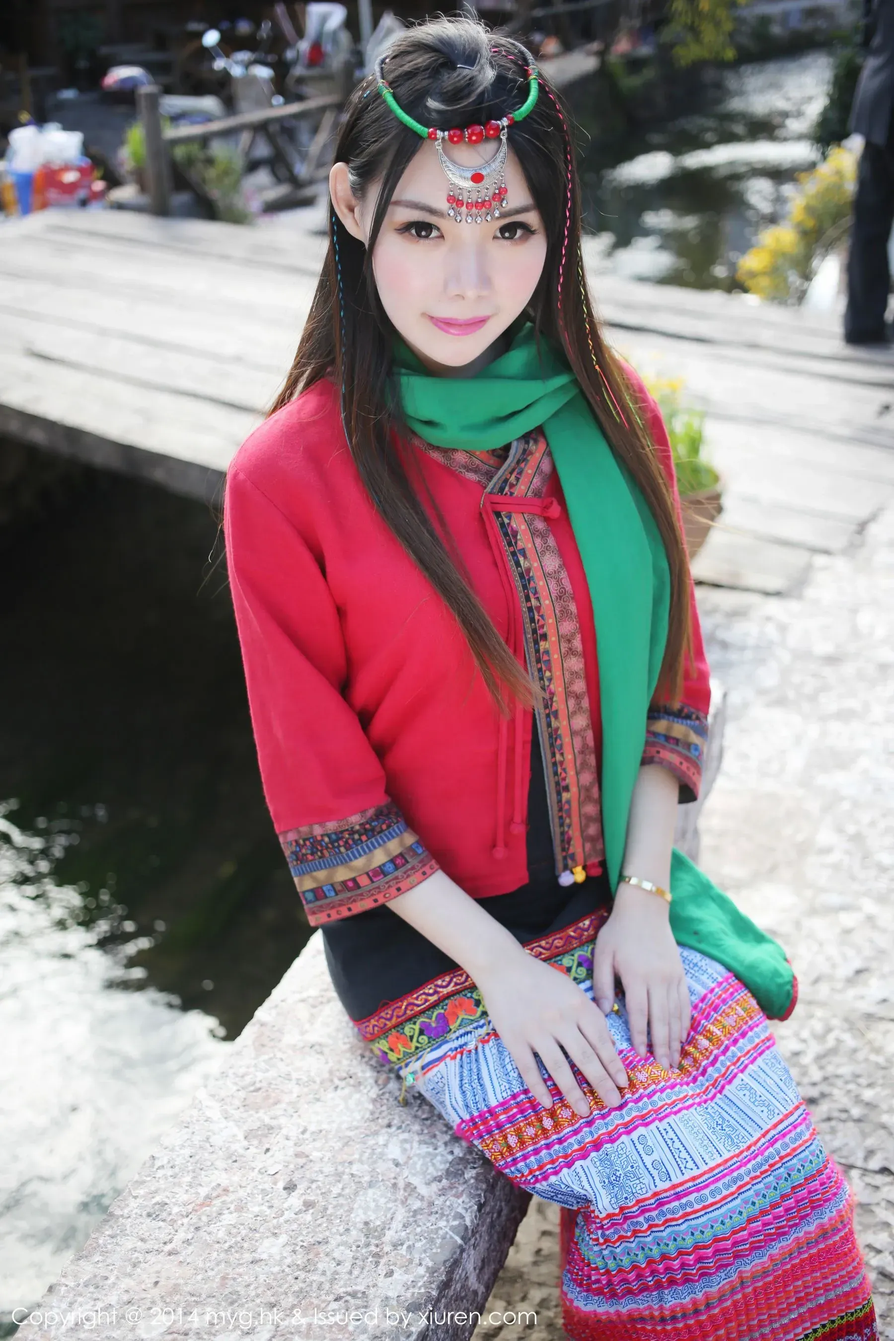 图片[3] - MARA醬《民族风+女警COS+私房》 美媛馆 Vol.071 - 机器猫次元 - 机器猫次元