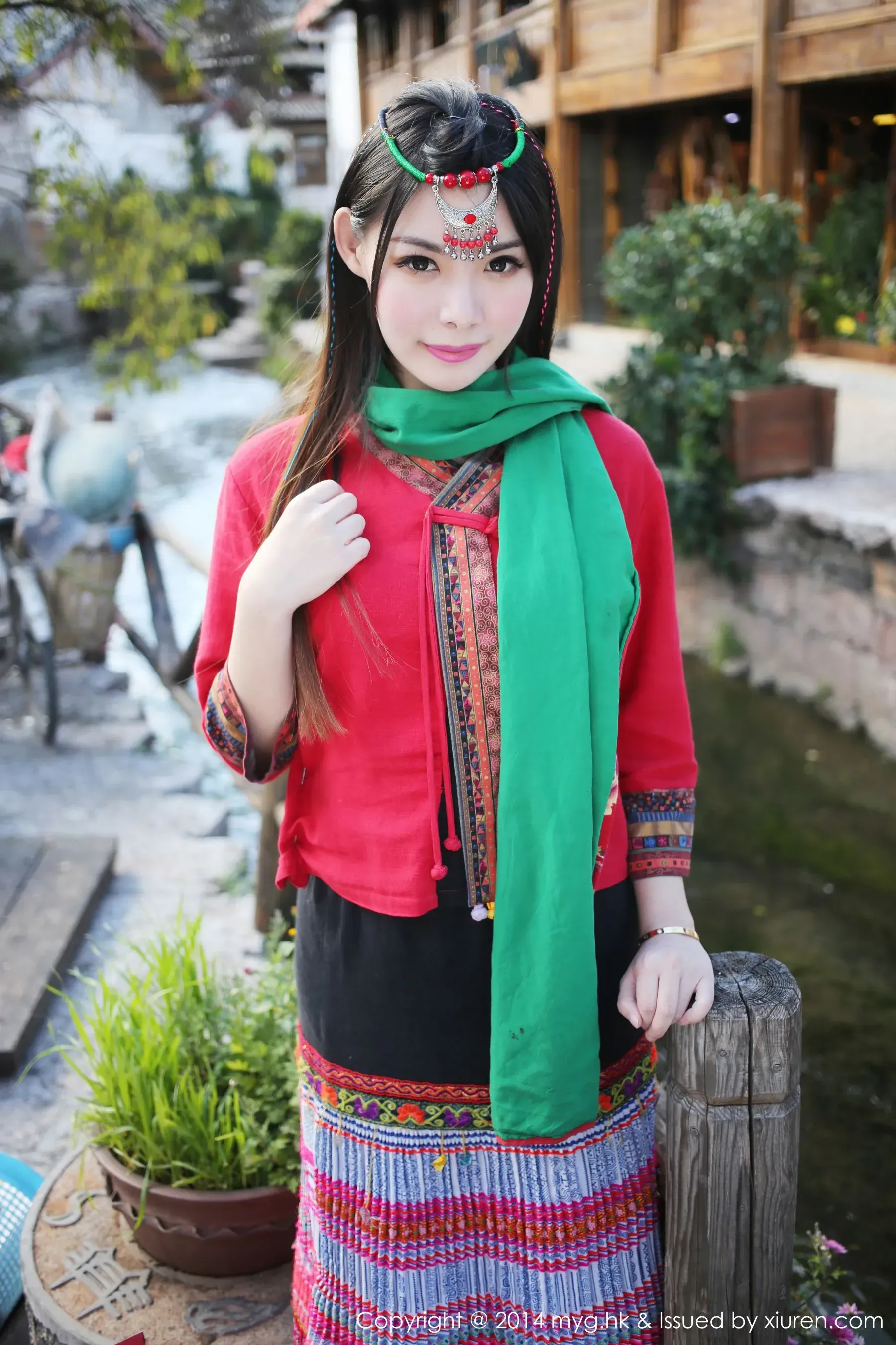 图片[2] - MARA醬《民族风+女警COS+私房》 美媛馆 Vol.071 - 机器猫次元 - 机器猫次元