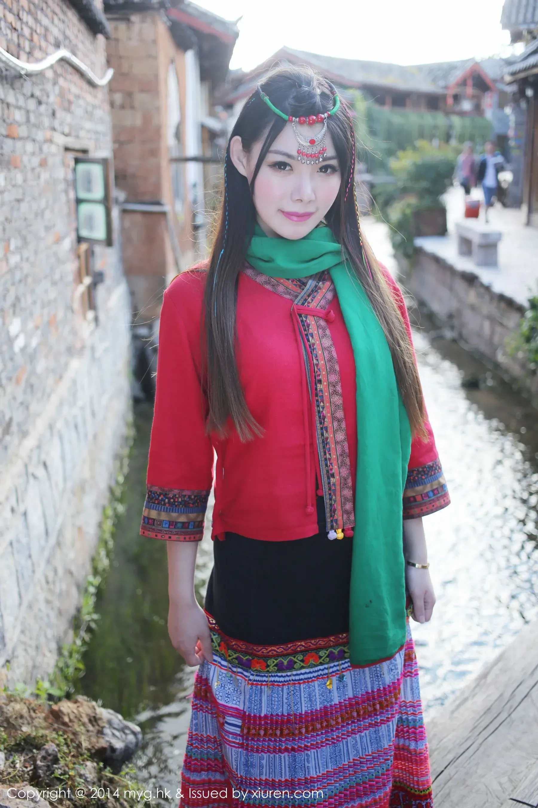 图片[5] - MARA醬《民族风+女警COS+私房》 美媛馆 Vol.071 - 机器猫次元 - 机器猫次元