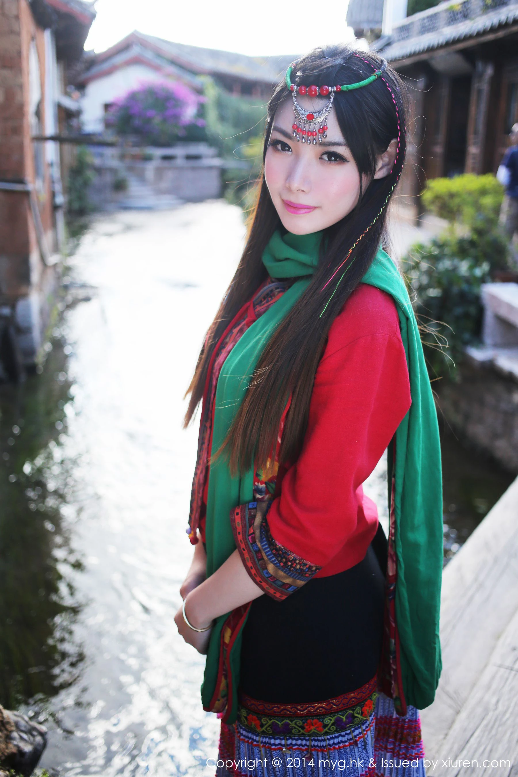 图片[6] - MARA醬《民族风+女警COS+私房》 美媛馆 Vol.071 - 机器猫次元 - 机器猫次元