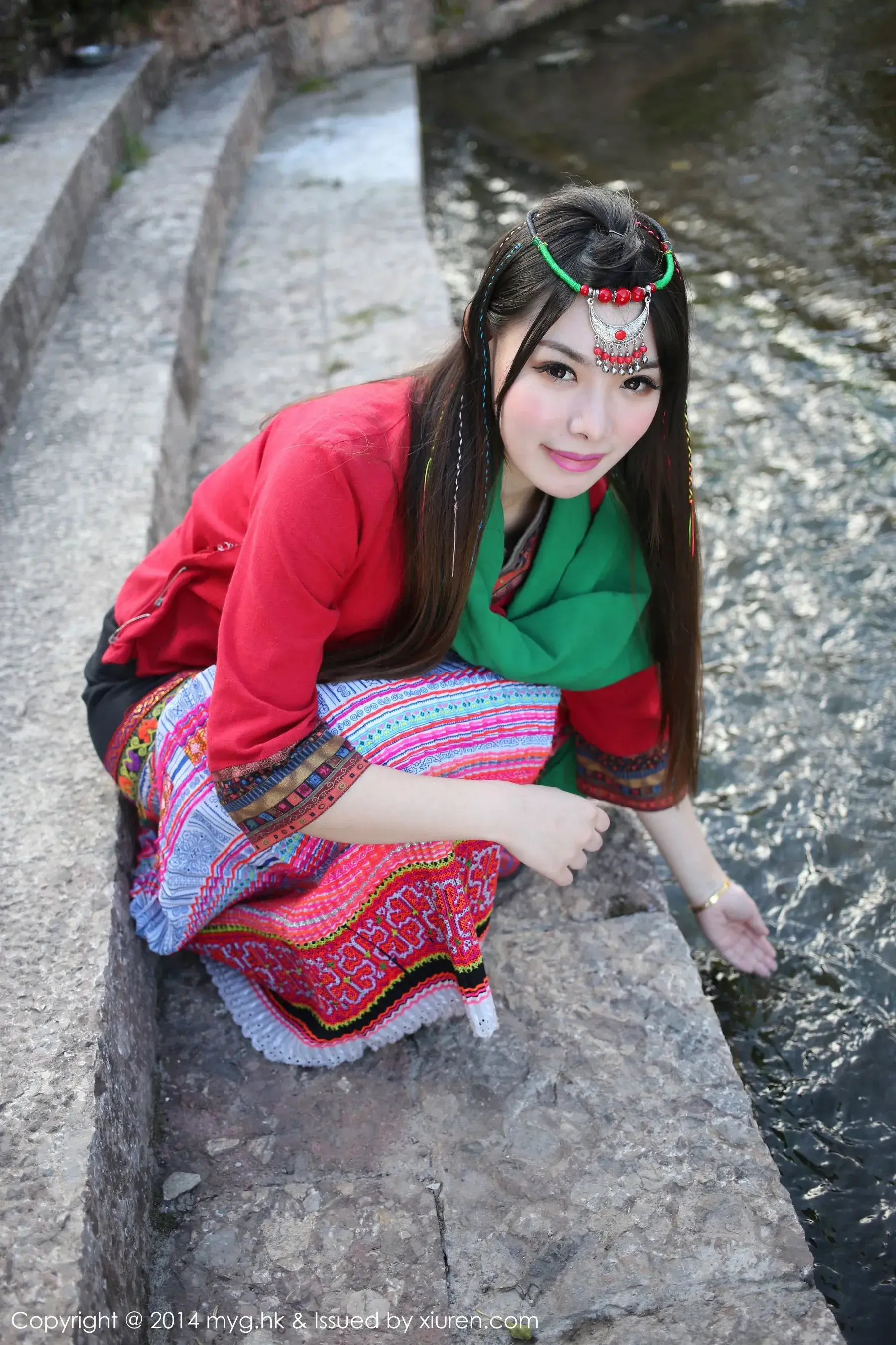 图片[7] - MARA醬《民族风+女警COS+私房》 美媛馆 Vol.071 - 机器猫次元 - 机器猫次元
