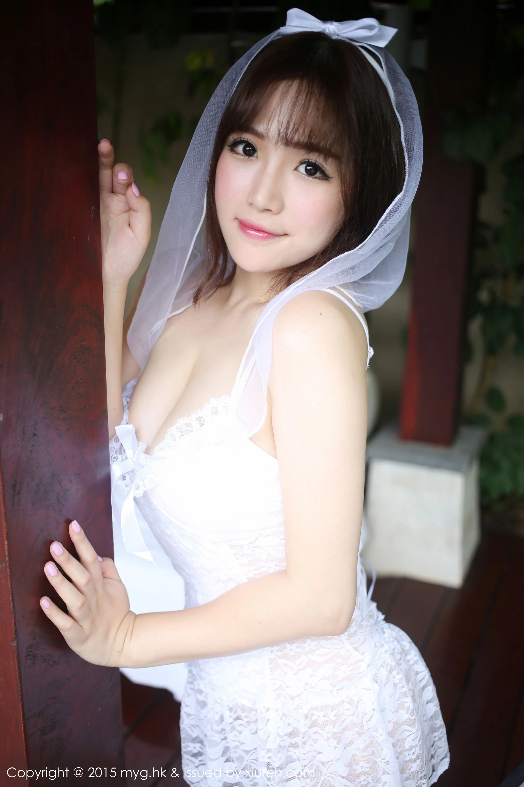 图片[8] - 徐cake《白色婚纱系列》 美媛馆 Vol.165 - 机器猫次元 - 机器猫次元