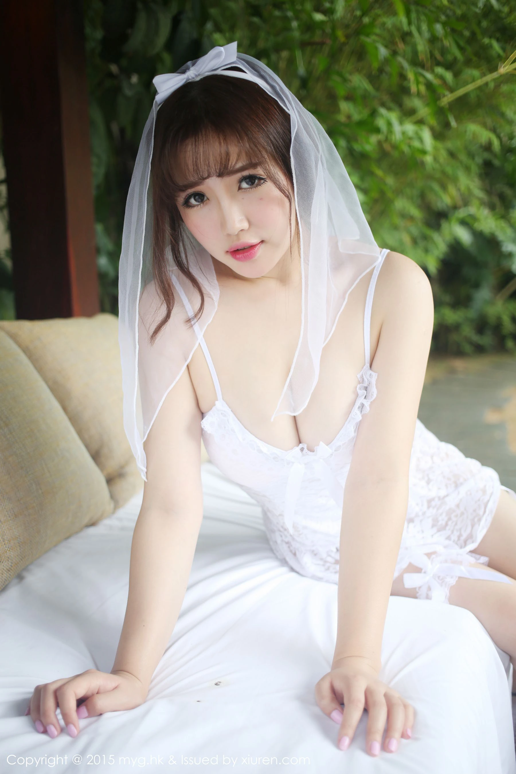 图片[2] - 徐cake《白色婚纱系列》 美媛馆 Vol.165 - 机器猫次元 - 机器猫次元