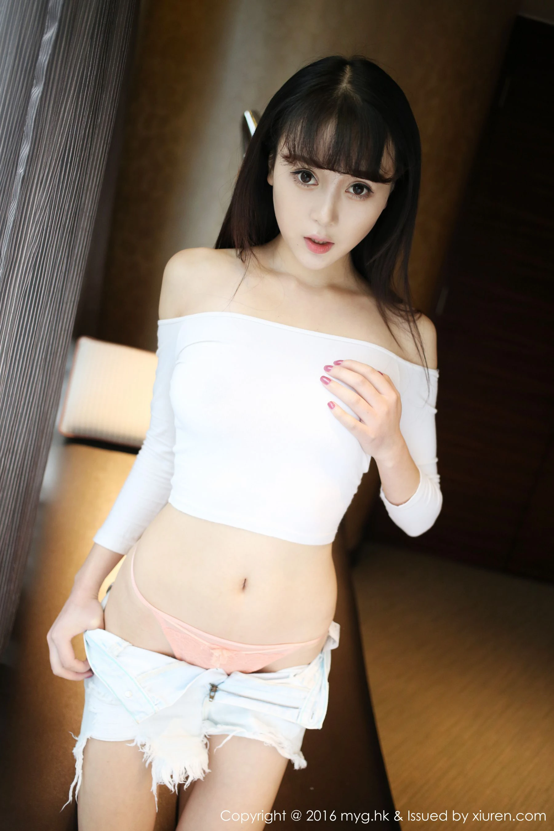 图片[6] - 赵小米Kitty《清纯热裤妹子诱惑》 美媛馆 Vol.197 - 机器猫次元 - 机器猫次元