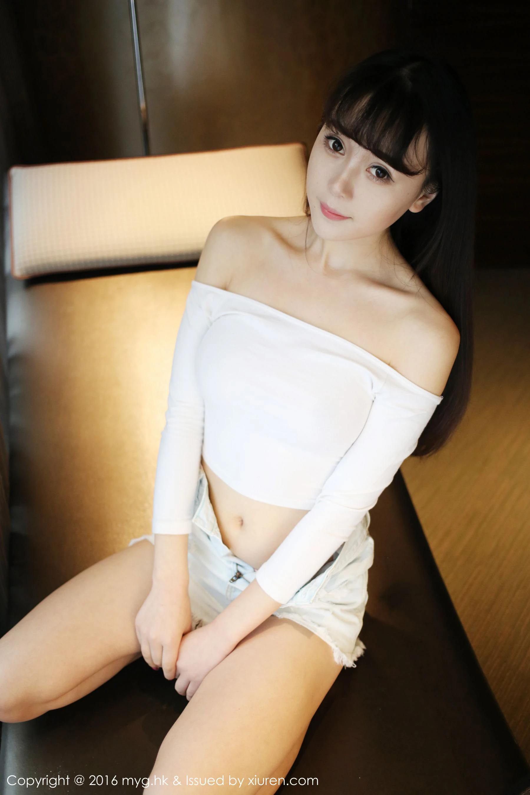图片[3] - 赵小米Kitty《清纯热裤妹子诱惑》 美媛馆 Vol.197 - 机器猫次元 - 机器猫次元