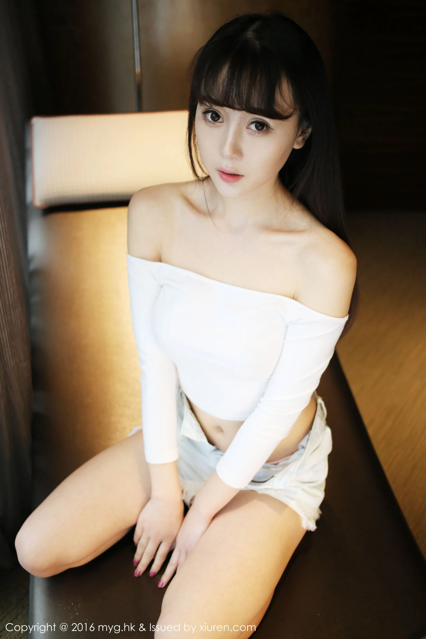 图片[4] - 赵小米Kitty《清纯热裤妹子诱惑》 美媛馆 Vol.197 - 机器猫次元 - 机器猫次元