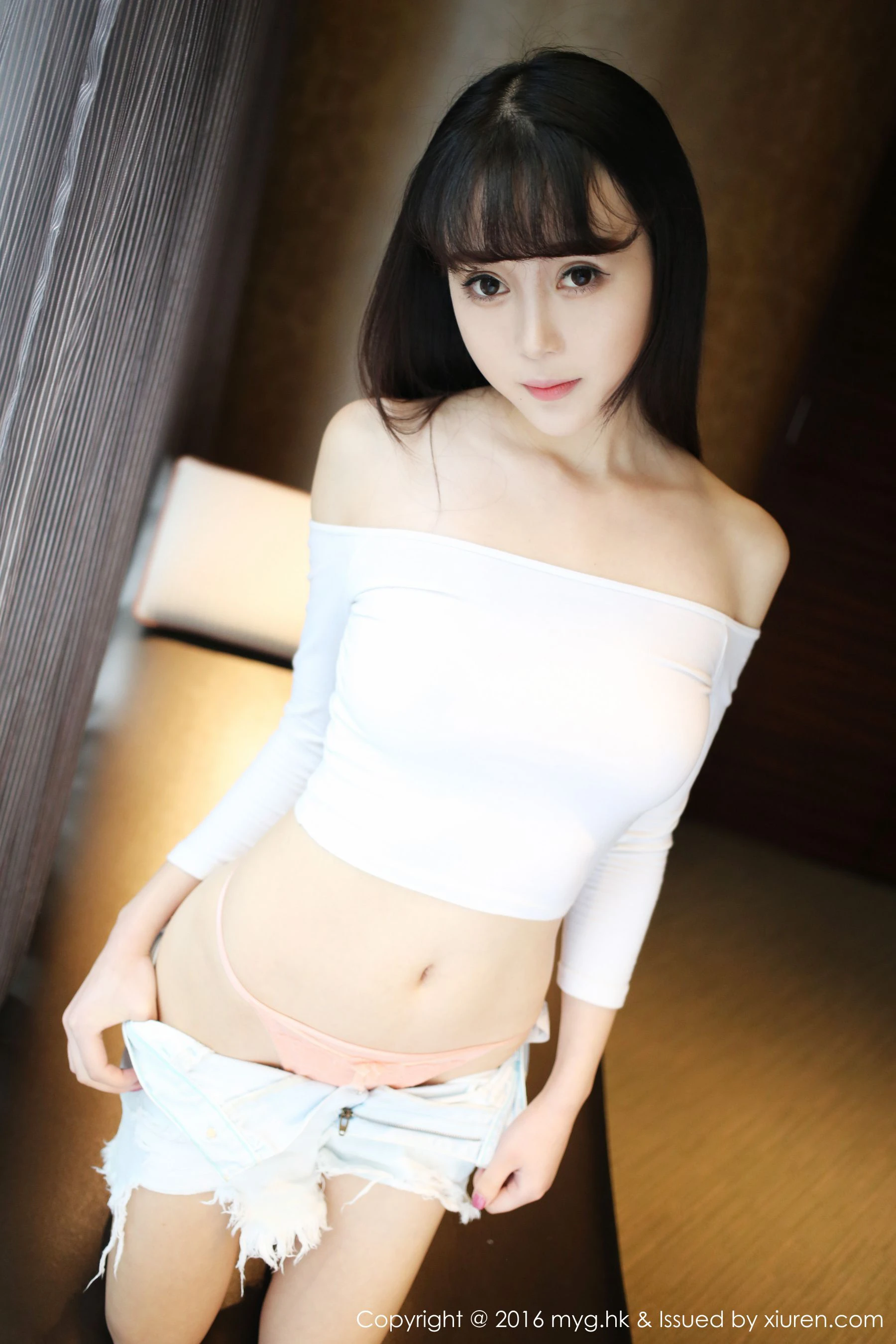 图片[5] - 赵小米Kitty《清纯热裤妹子诱惑》 美媛馆 Vol.197 - 机器猫次元 - 机器猫次元