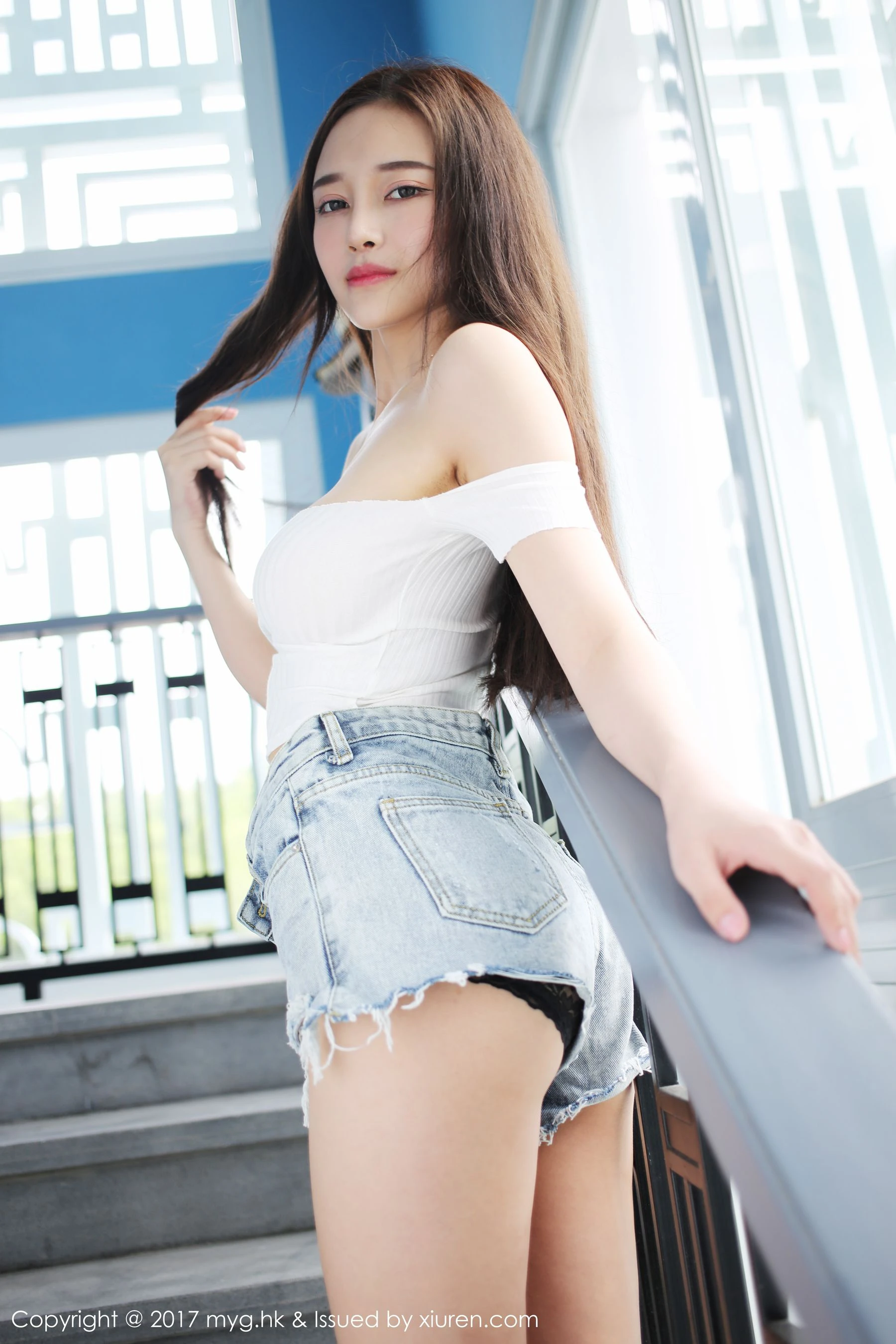 图片[8] - 唐琪儿il《透视蕾丝内衣与泳衣湿身》 美媛馆 VOL.258 - 机器猫次元 - 机器猫次元