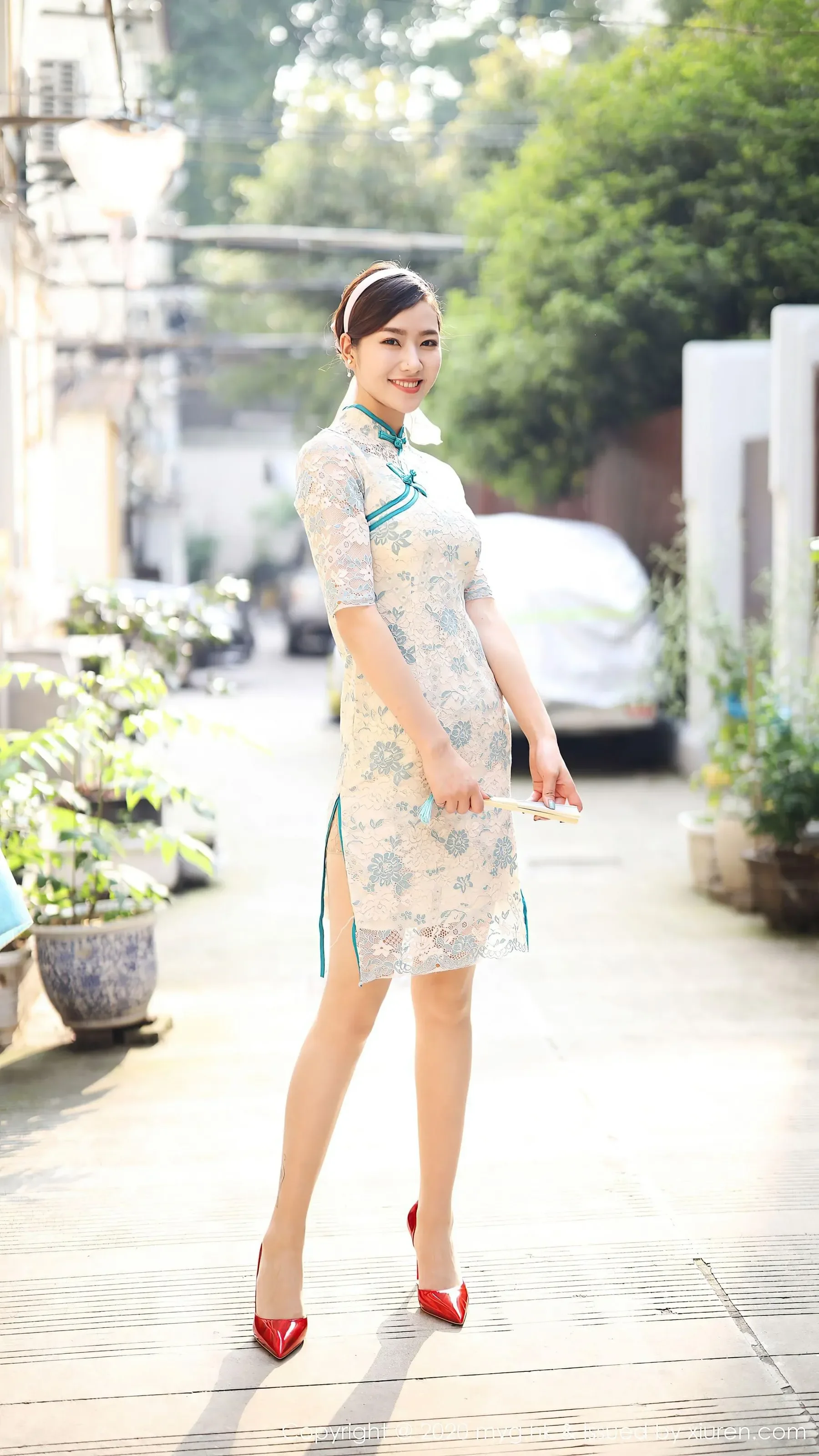 图片[4] - 美媛馆 Vol.446 方子萱 - 机器猫次元 - 机器猫次元