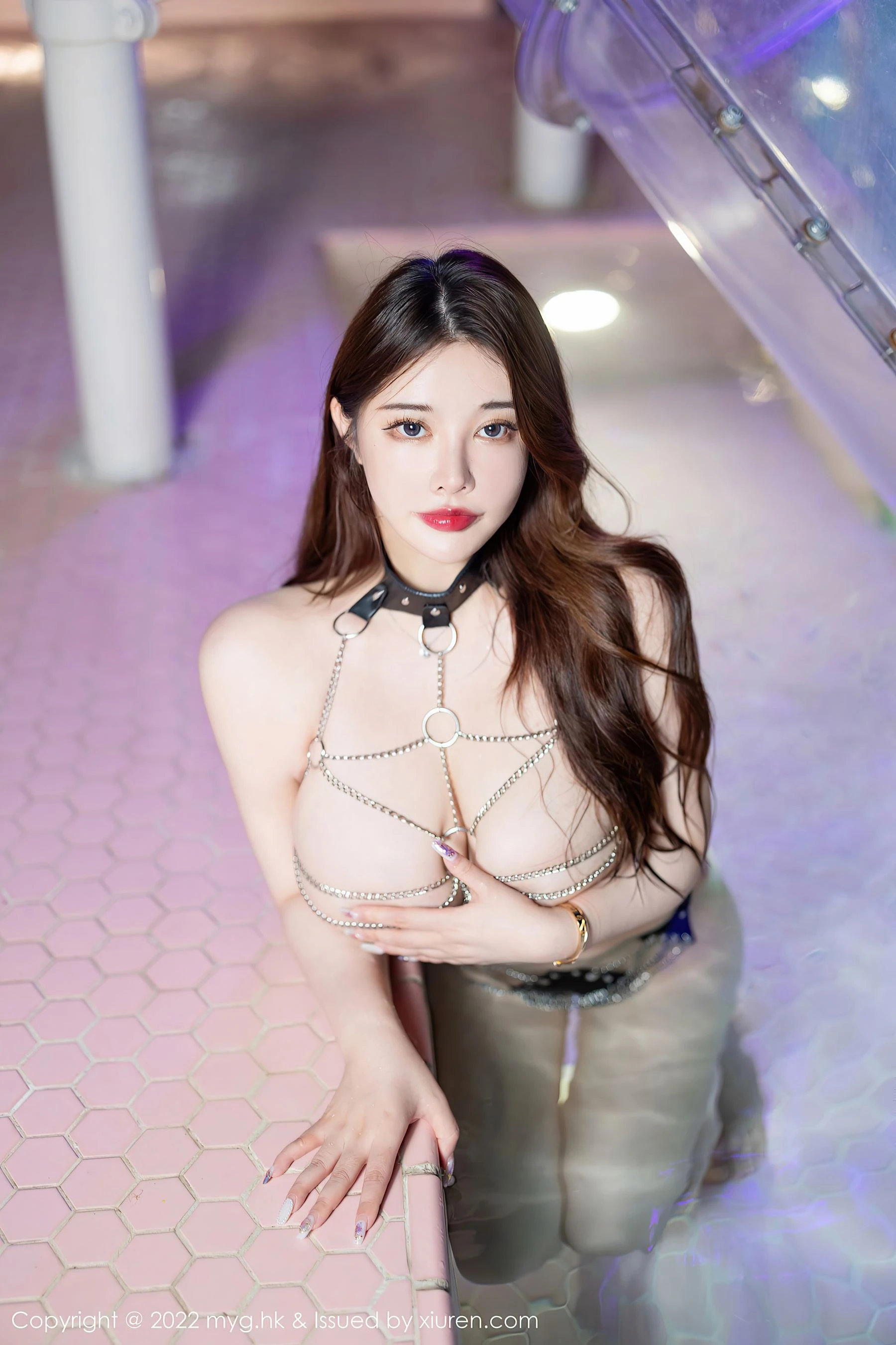 图片[4] - 美媛馆 VOL.645 软软爱吃肉 泳池丰腴 - 机器猫次元 - 机器猫次元