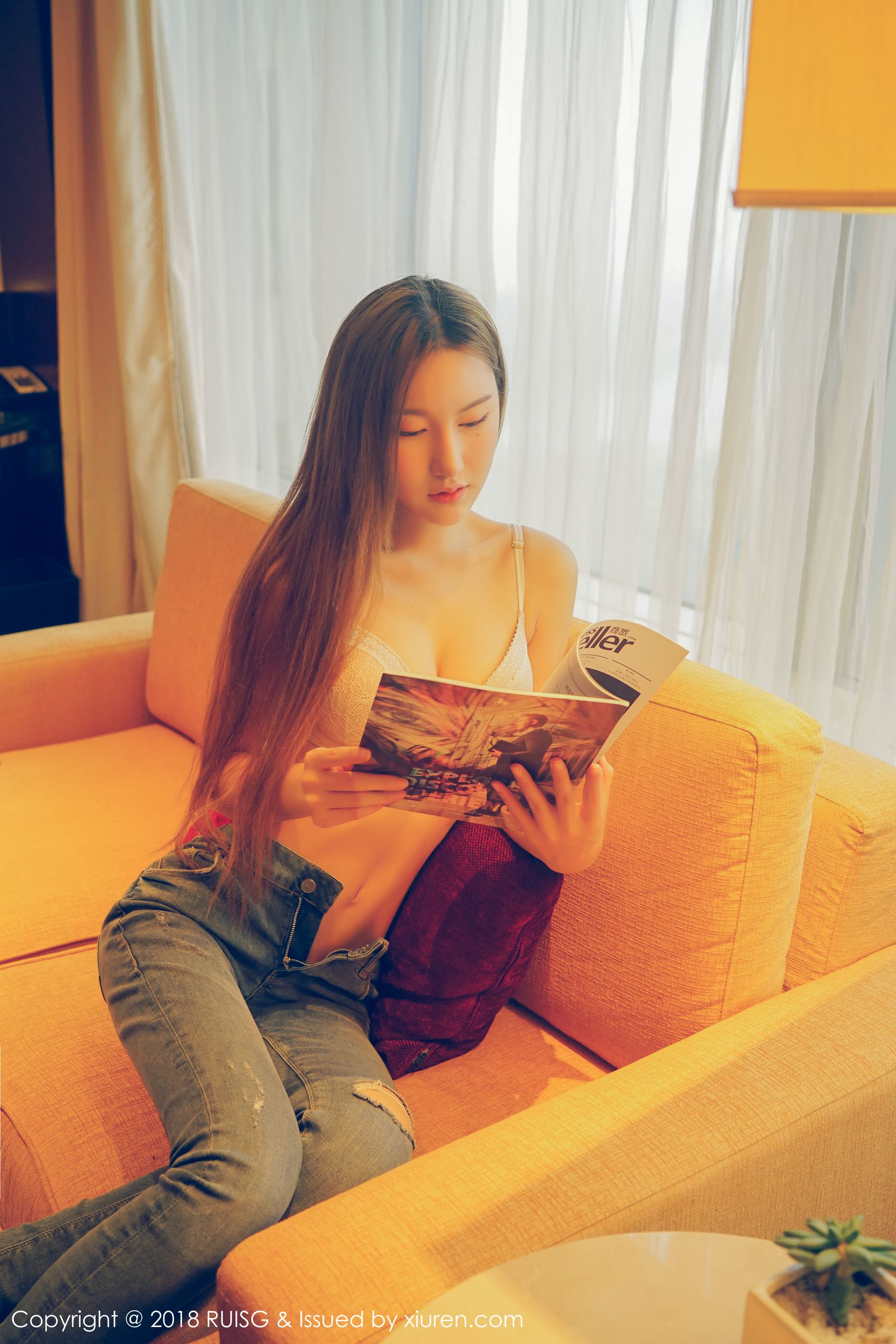 图片[6] - M梦baby《魅惑私房》 瑞丝馆RUISG Vol.048 [40P] - 机器猫次元 - 机器猫次元