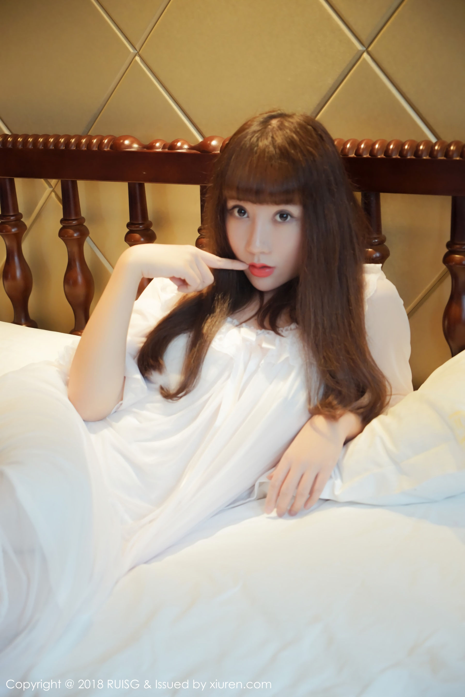 图片[4] - 夏笑笑Summer《少女动心诱惑》 瑞丝馆RUISG Vol.043 [41P] - 机器猫次元 - 机器猫次元