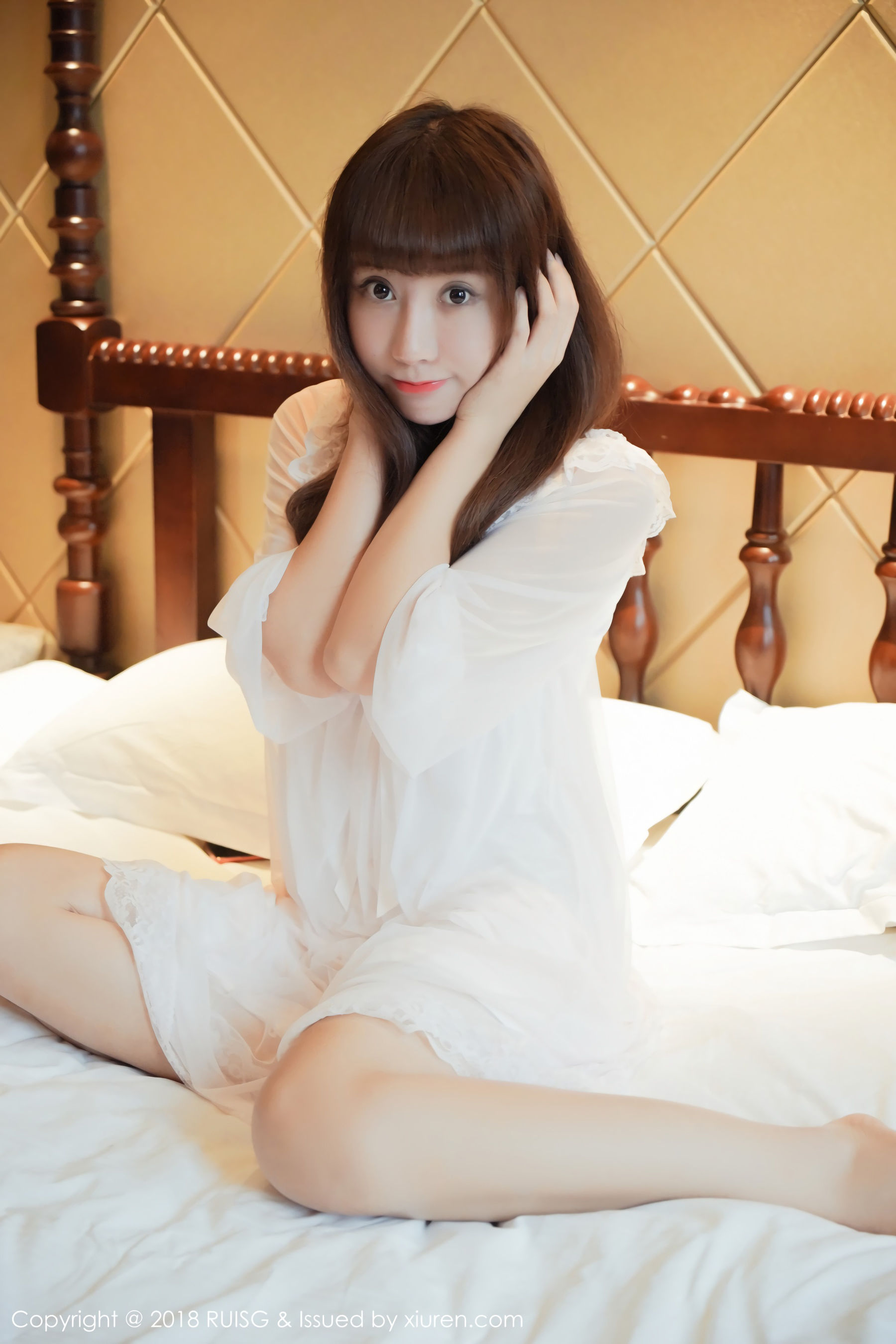 图片[6] - 夏笑笑Summer《少女动心诱惑》 瑞丝馆RUISG Vol.043 [41P] - 机器猫次元 - 机器猫次元