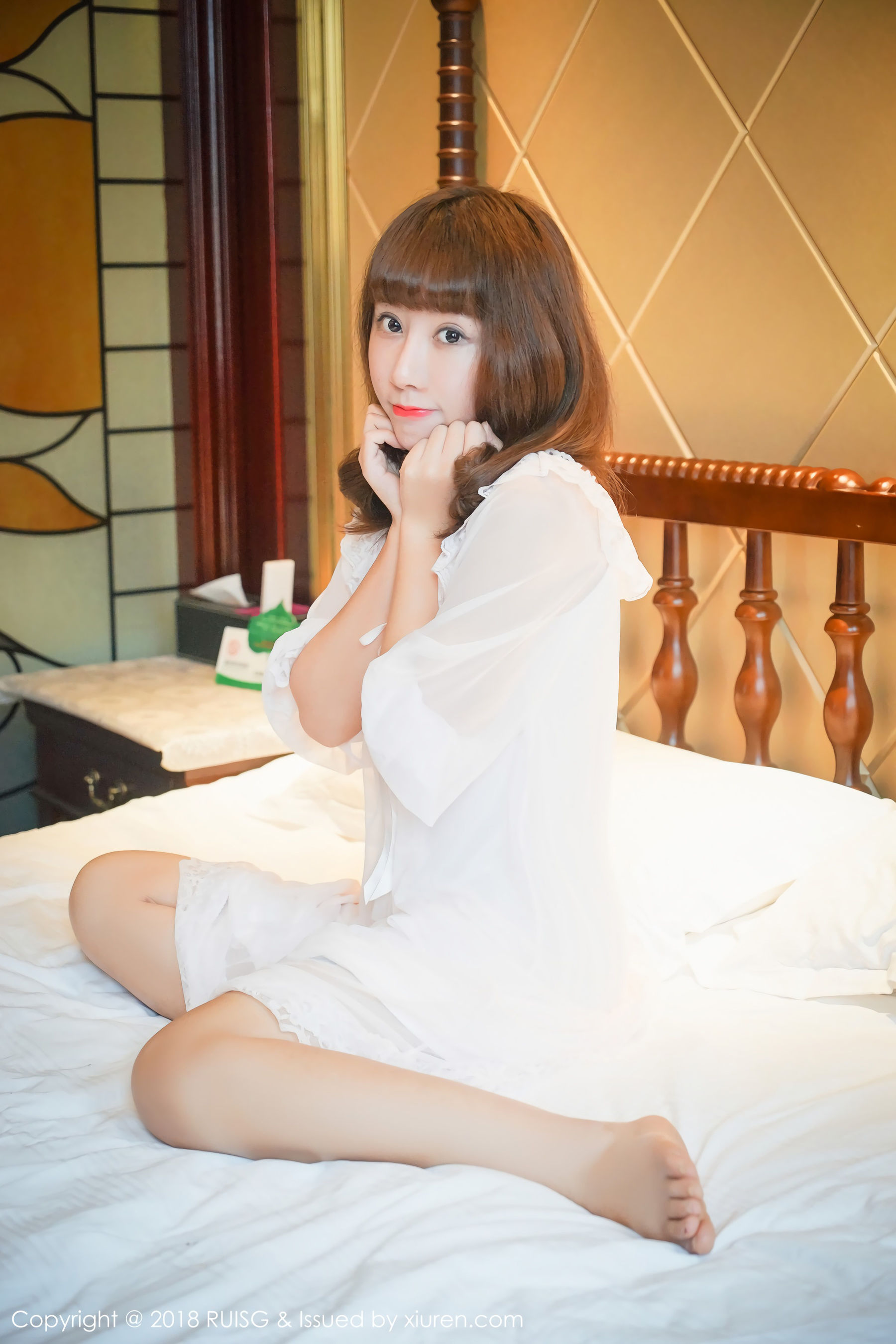 图片[5] - 夏笑笑Summer《少女动心诱惑》 瑞丝馆RUISG Vol.043 [41P] - 机器猫次元 - 机器猫次元