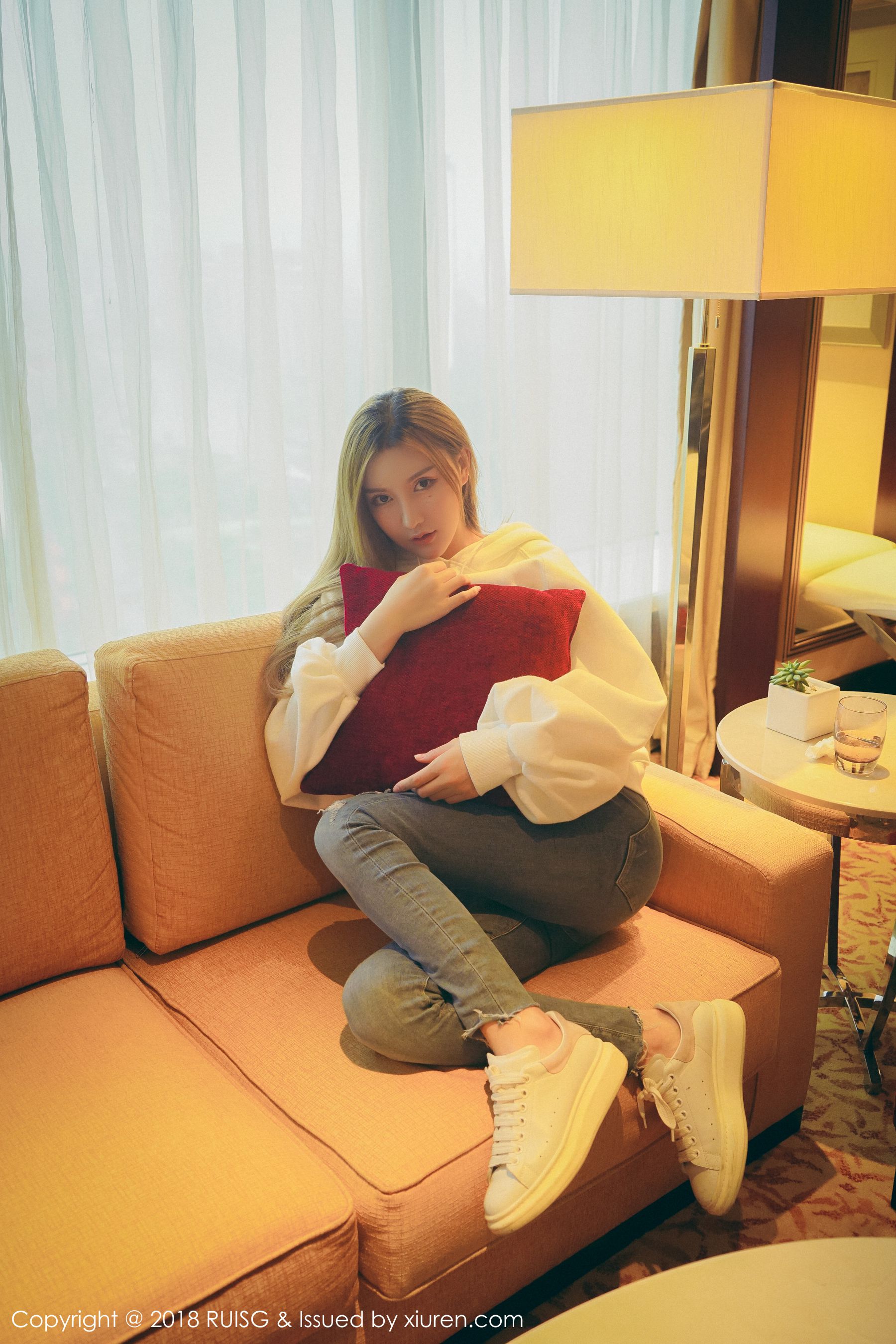 图片[7] - 模特M梦baby《柔情私房》 瑞丝馆RUISG Vol.045 [40P] - 机器猫次元 - 机器猫次元
