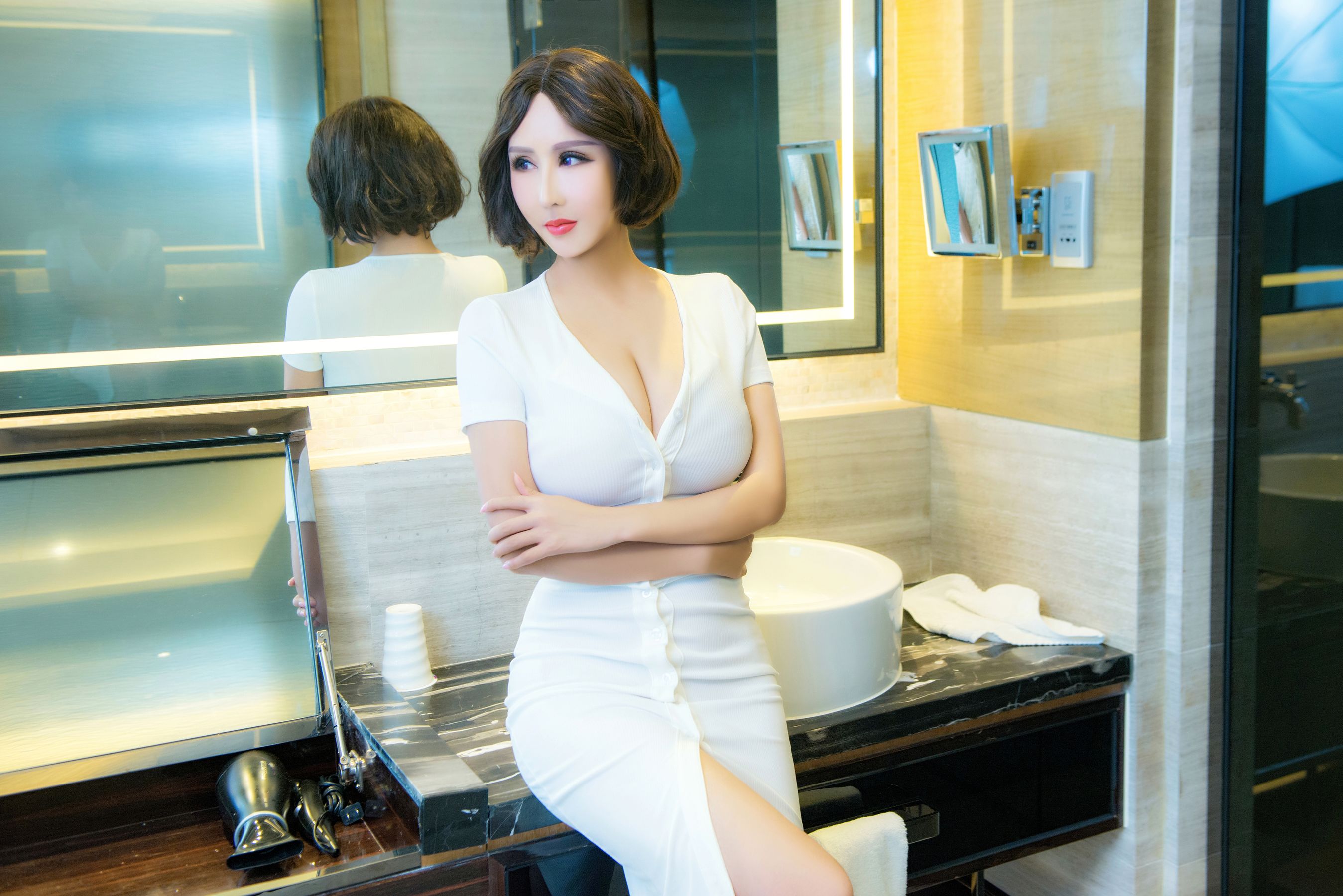 图片[5] - 娜依灵儿《性感G乳美胸美臀私房》Part-II SLADY 猎女神 NO.012 [37P] - 机器猫次元 - 机器猫次元