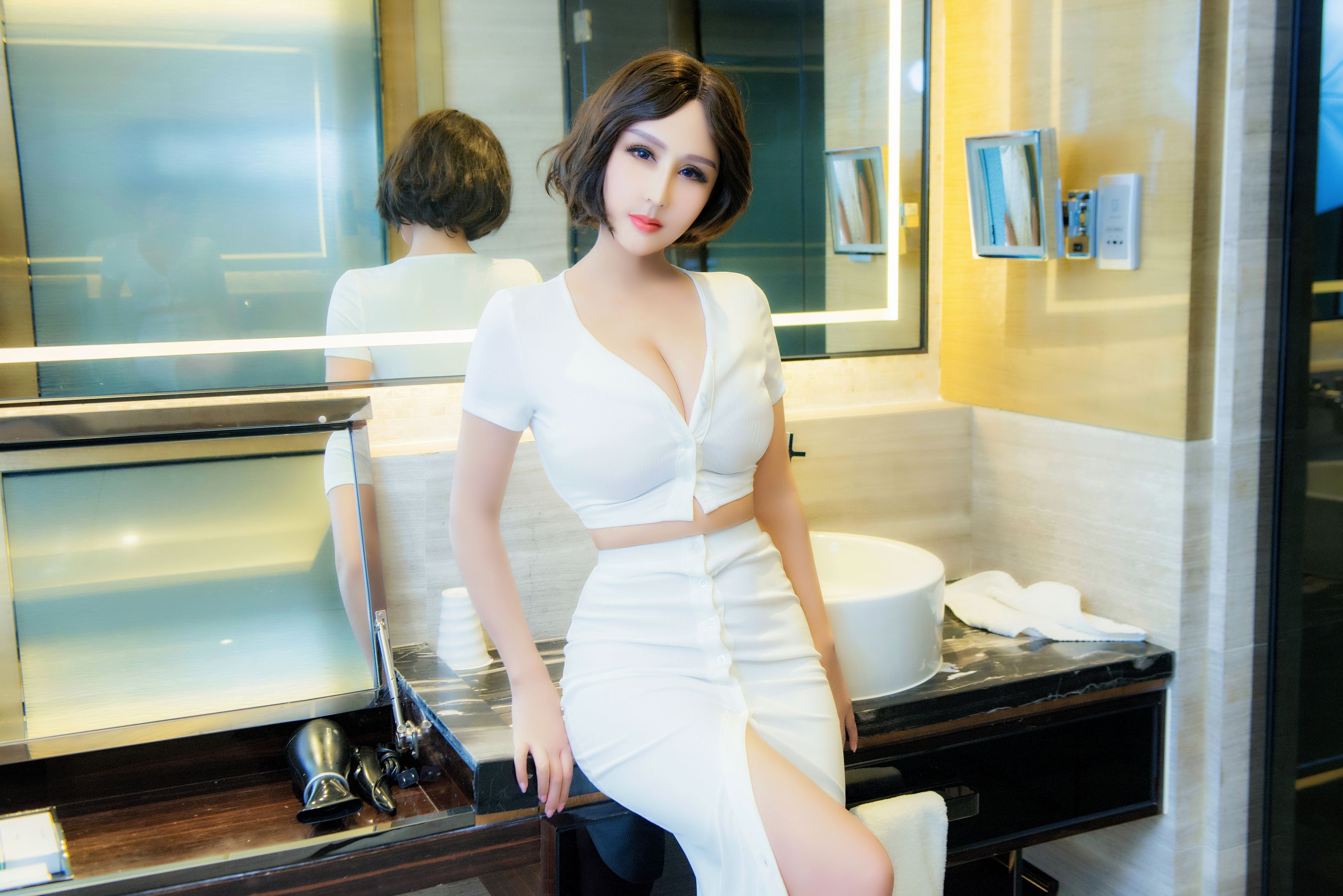 图片[6] - 娜依灵儿《性感G乳美胸美臀私房》Part-II SLADY 猎女神 NO.012 [37P] - 机器猫次元 - 机器猫次元