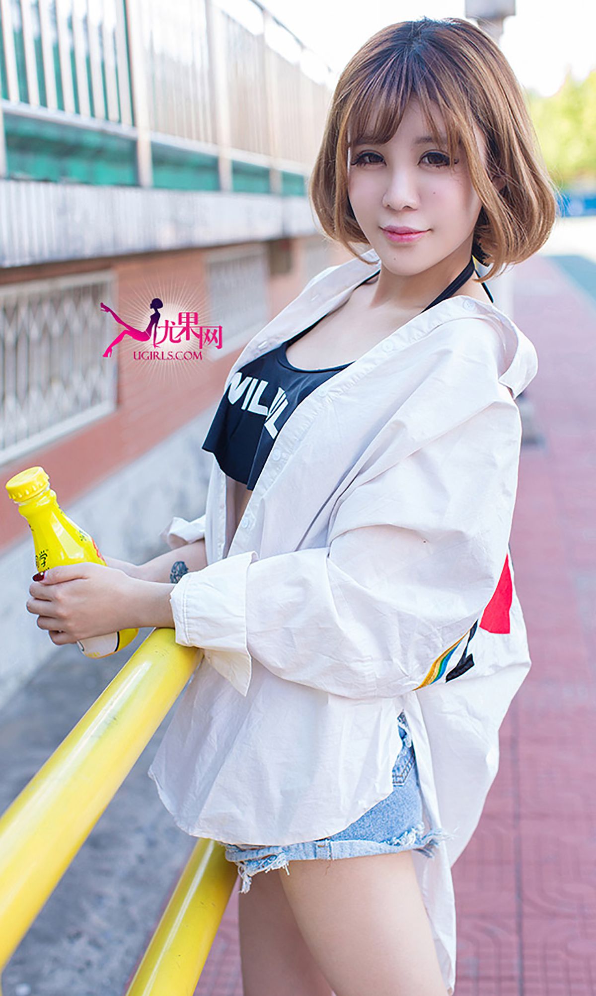 图片[8] - 令孜昕Alin《阳光在边缘 明媚的笑脸》 UGirls 爱尤物 No.054 [40P] - 机器猫次元 - 机器猫次元