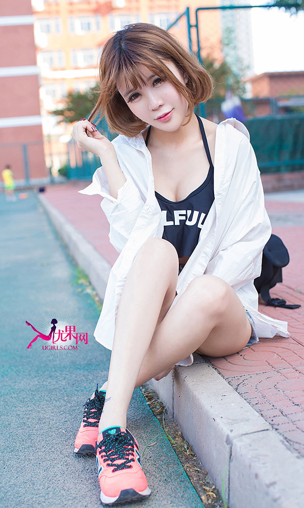 图片[6] - 令孜昕Alin《阳光在边缘 明媚的笑脸》 UGirls 爱尤物 No.054 [40P] - 机器猫次元 - 机器猫次元