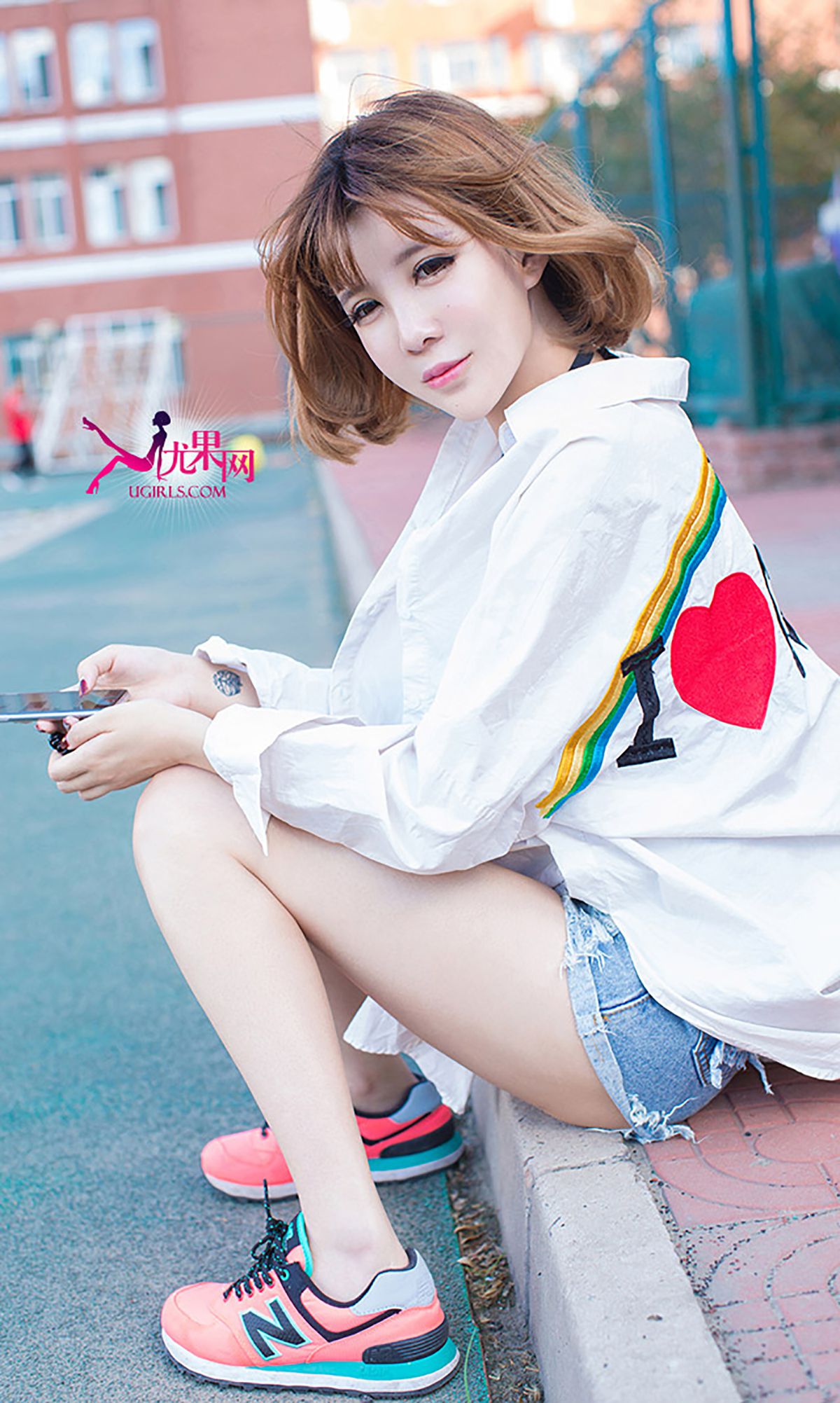 图片[5] - 令孜昕Alin《阳光在边缘 明媚的笑脸》 UGirls 爱尤物 No.054 [40P] - 机器猫次元 - 机器猫次元