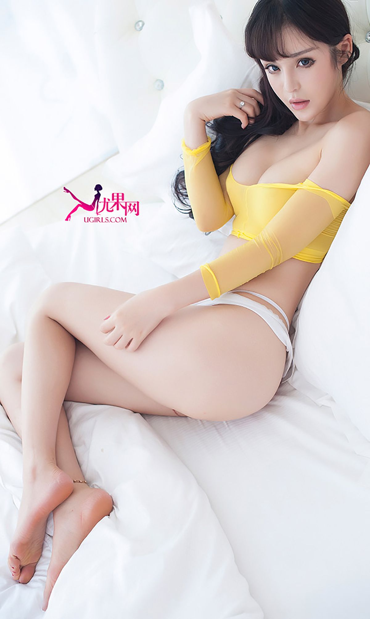 图片[4] - 颜瑜《风情万种 勾人心魄》 UGirls 爱尤物 No.040 [40P] - 机器猫次元 - 机器猫次元
