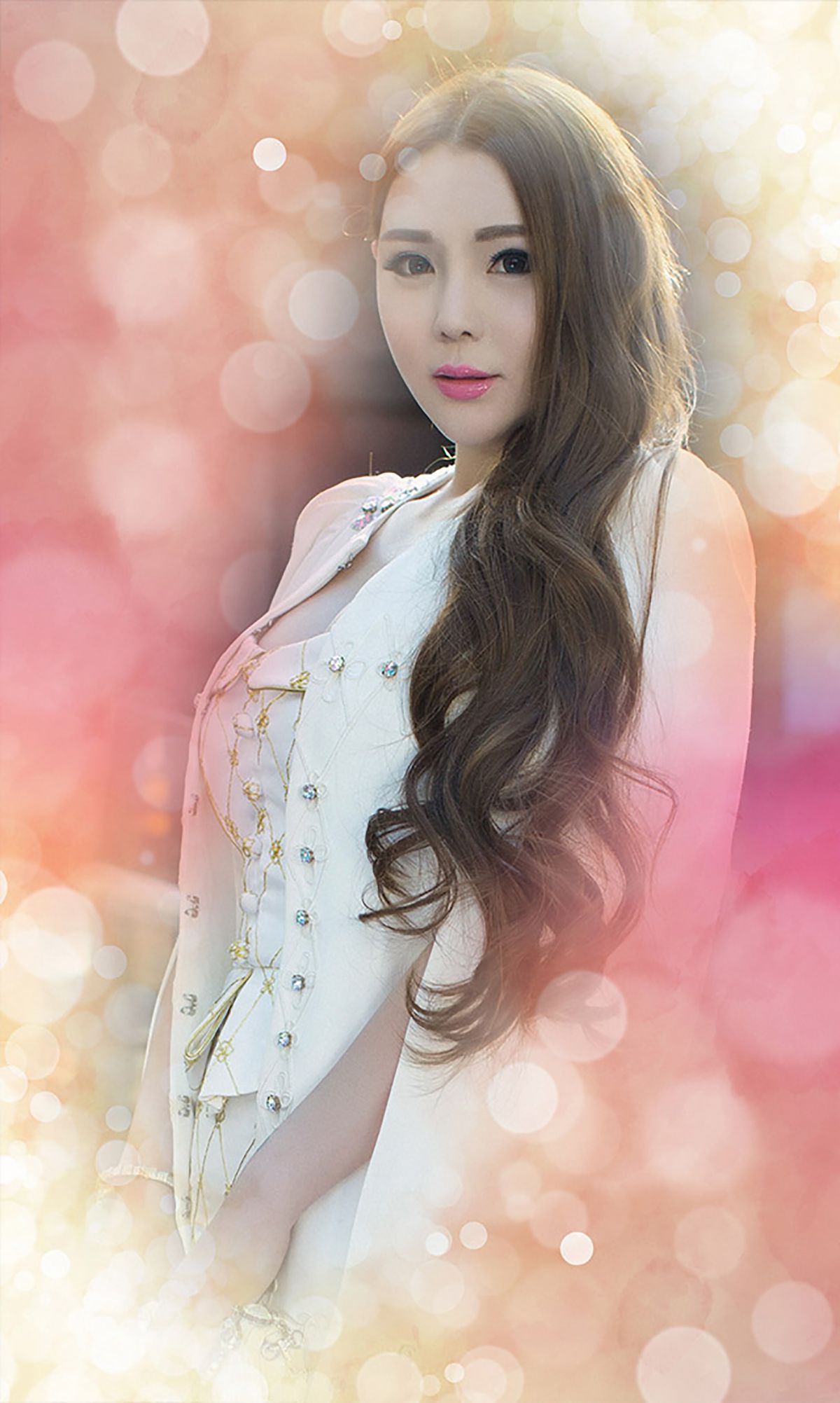 图片[3] - 林妃媛《美艳妆容 精致瓷娃》 UGirls 爱尤物 No.059 [40P] - 机器猫次元 - 机器猫次元