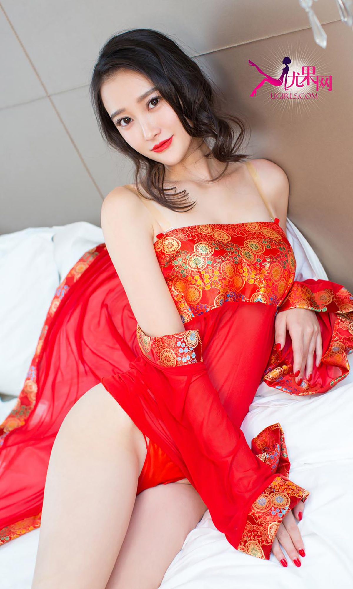 图片[5] - 潇潇《画中仙 镜花缘》 UGirls 爱尤物 No.193 [40P] - 机器猫次元 - 机器猫次元