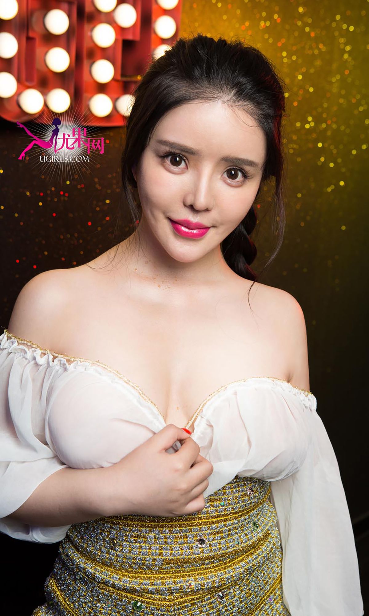 图片[7] - 霓梓心《闪闪惹人爱》 UGirls 爱尤物 No.178 [40P] - 机器猫次元 - 机器猫次元