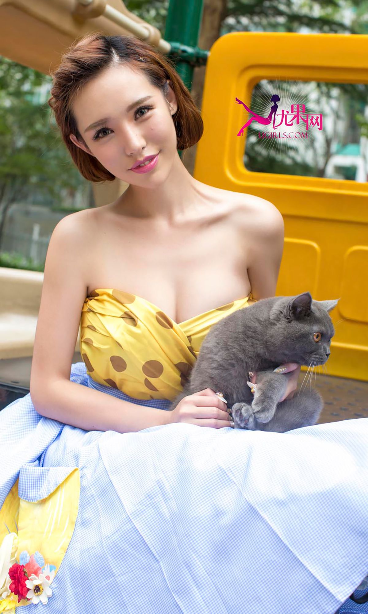 图片[6] - 若熙《Teddy Baby》 UGirls 爱尤物 No.131 [40P] - 机器猫次元 - 机器猫次元