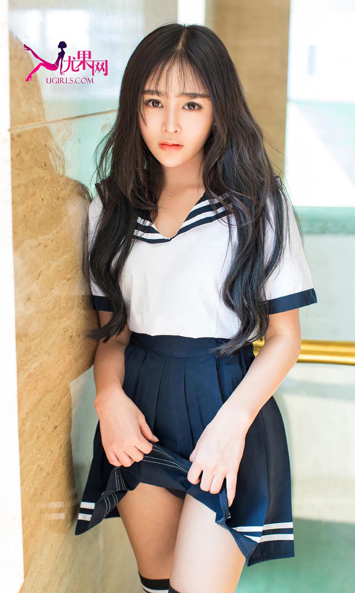 图片[5] - 萱萱《少女的时代》 UGirls 爱尤物 No.255 [40P] - 机器猫次元 - 机器猫次元