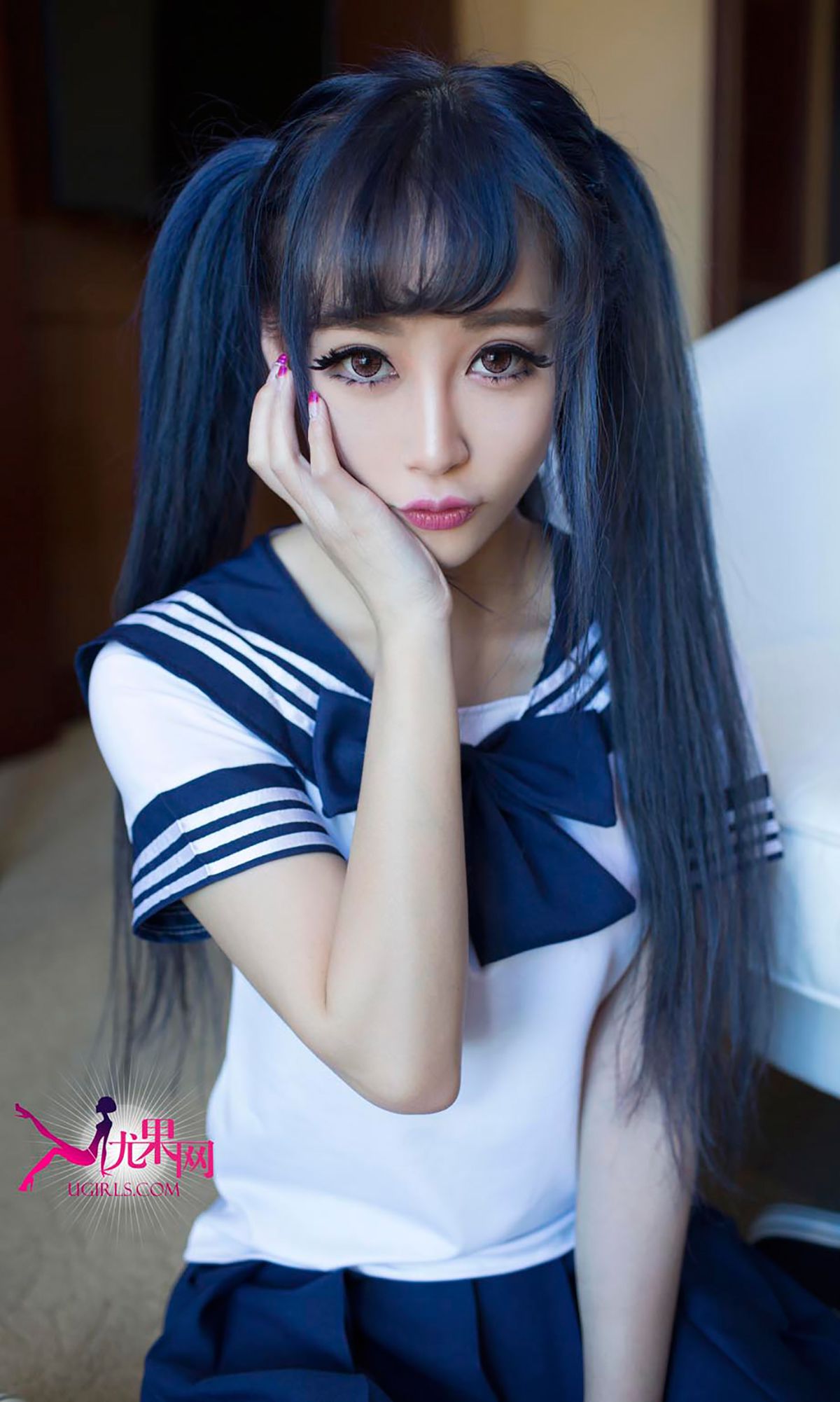 图片[6] - 小可爱《萝莉养成计划》 UGirls 爱尤物 No.108 [40P] - 机器猫次元 - 机器猫次元