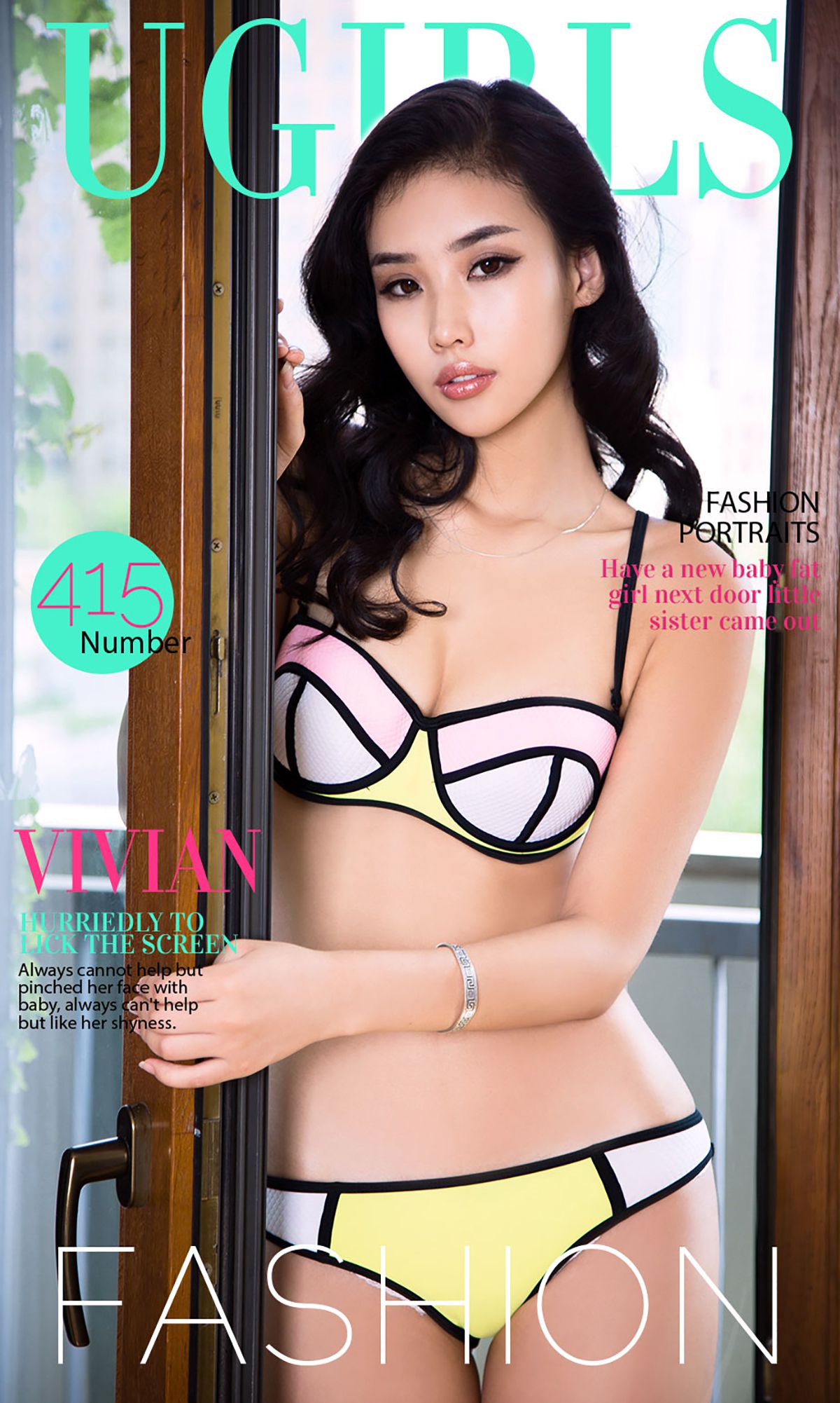 图片[1] - Vivian UGirls 爱尤物 No.415 [40P] - 机器猫次元 - 机器猫次元