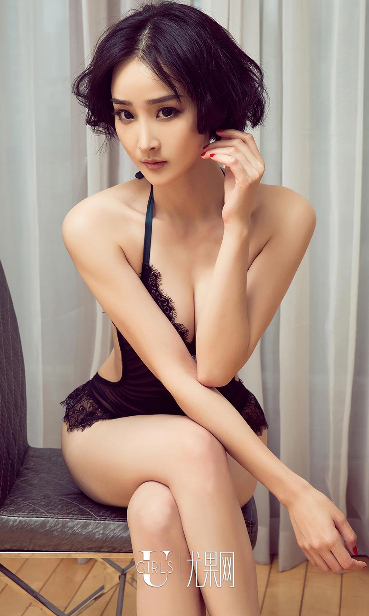 图片[5] - 呦呦《短发湿身妹》 UGirls 爱尤物 No.417 [40P] - 机器猫次元 - 机器猫次元